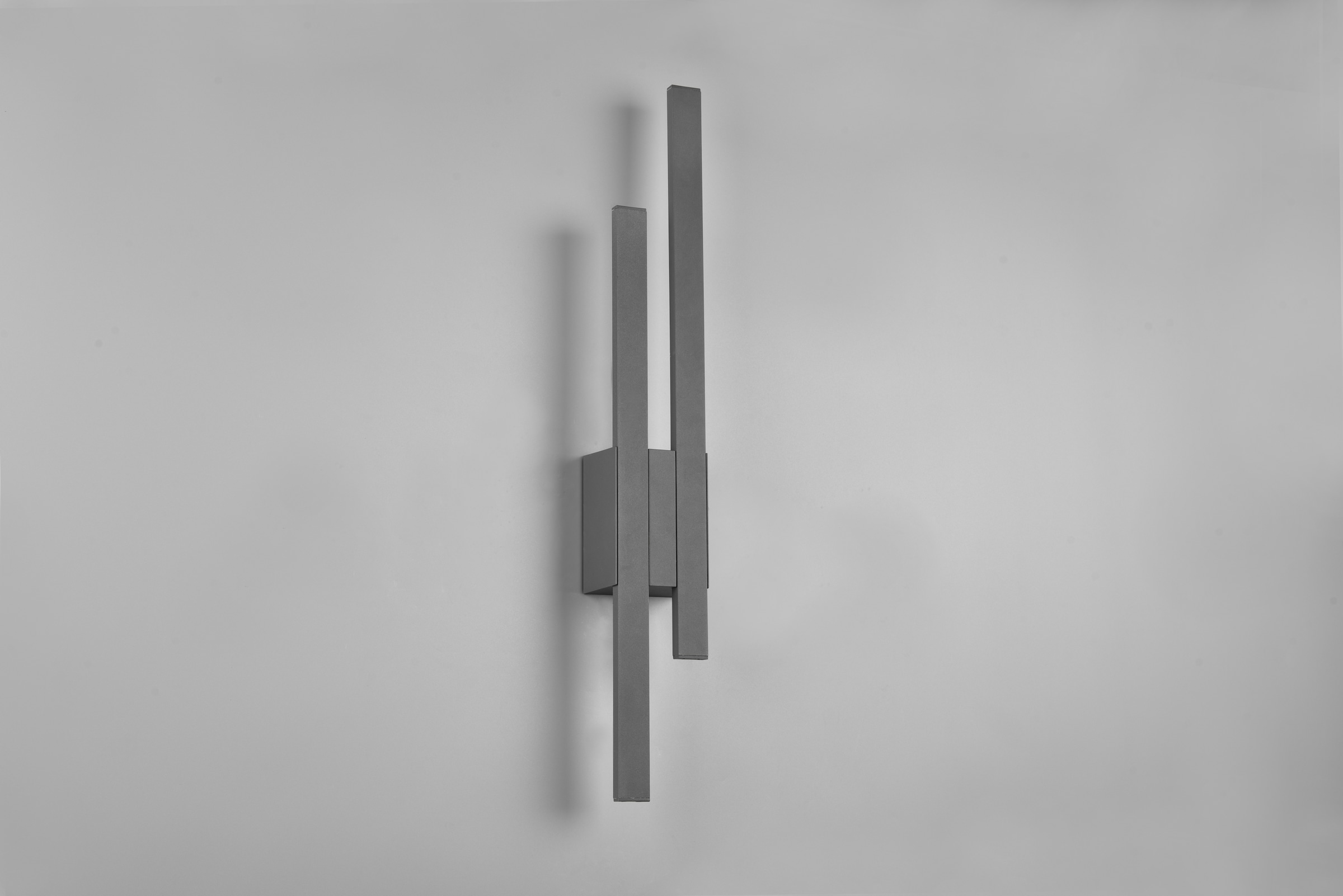 TRIO Leuchten LED Außen-Wandleuchte »TAWA, Outdoor Wandlampe IP54 für Garten Terrasse Hauswand, 2x 9W LED« LED-Board 1 Stk. Warmweiß LED Wandlicht warmweiß 3000K 900 Lumen, Stil LED Wandfackel, Backlight