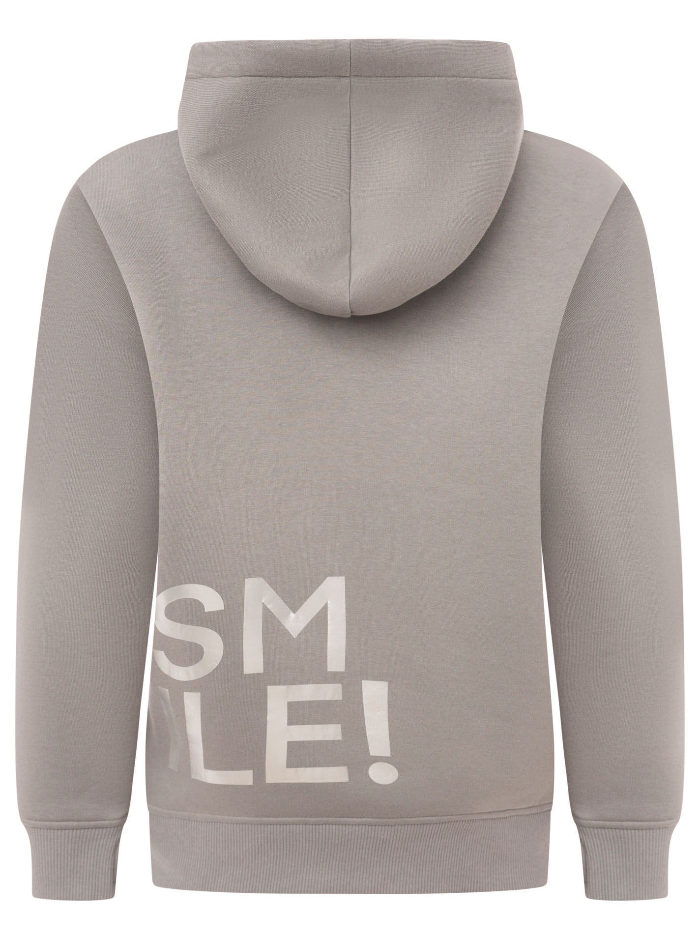 Zwillingsherz Hoodie »"Alissa Shiny"«, glänzender Print, Daumenloch, Kordel, gesticktes Herz am Ärmel
