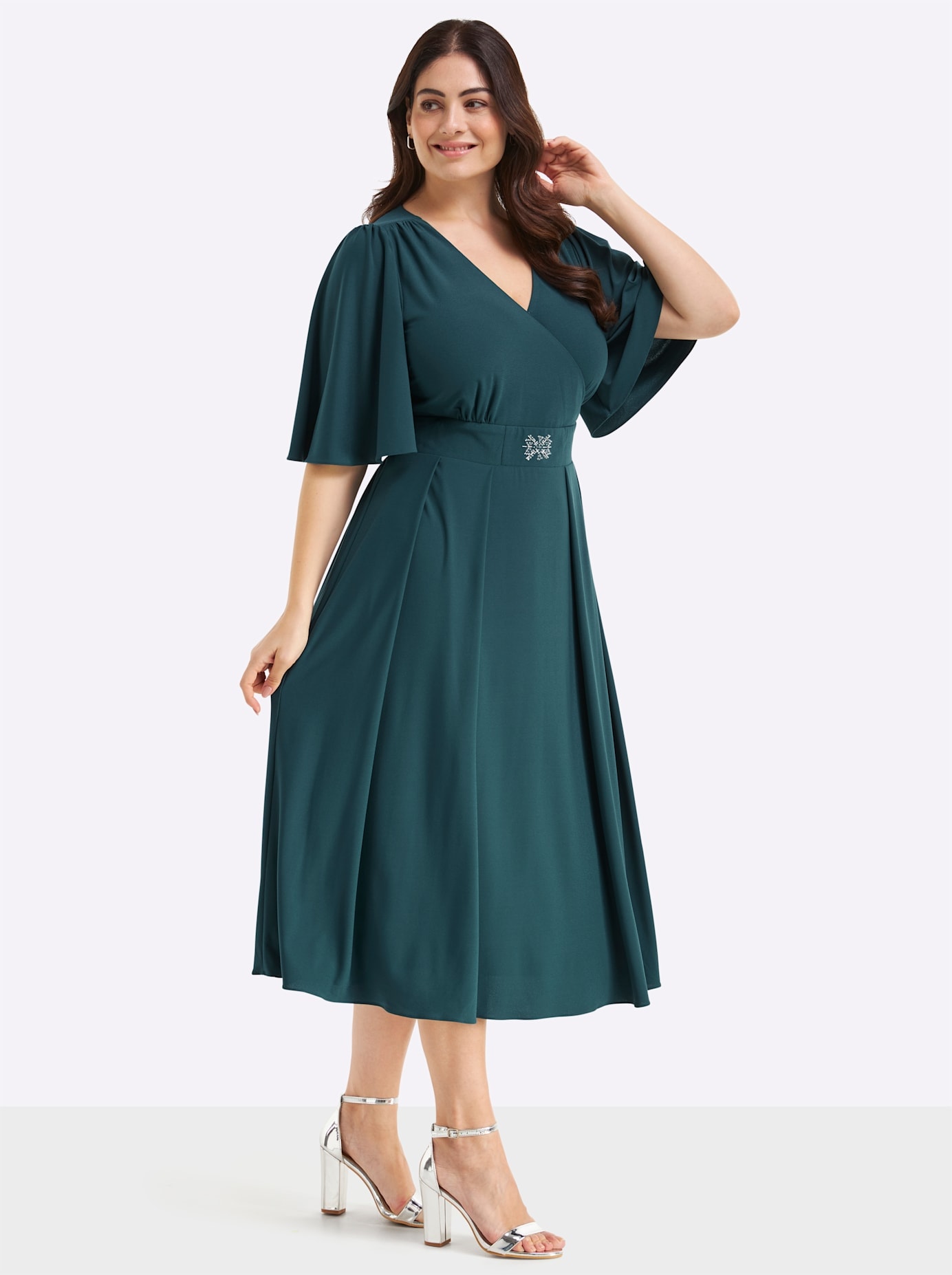 Sheego Abendkleid »Abendkleid«