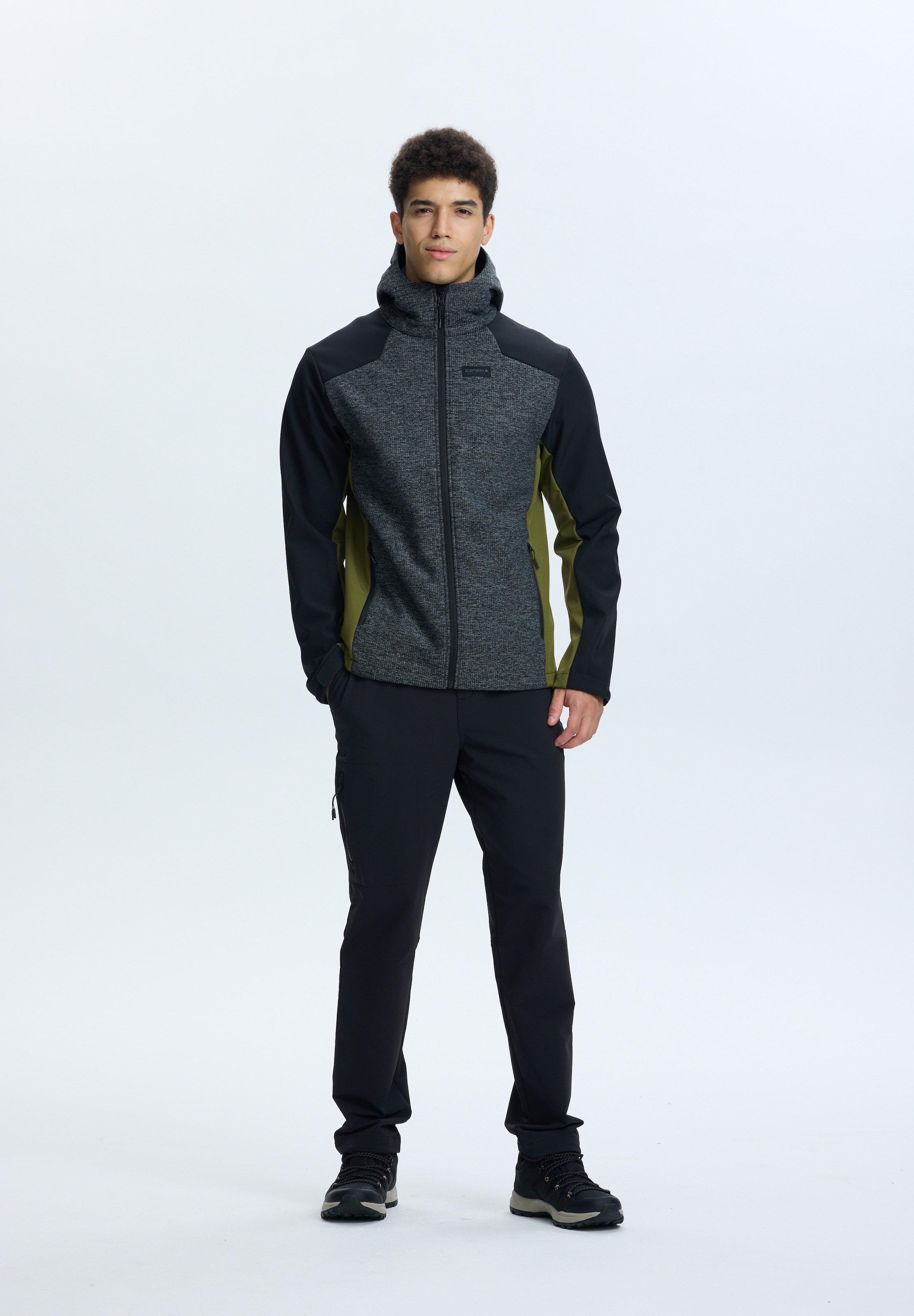Icepeak Softshelljacke »BEEDEVILLE«, (1 St.)