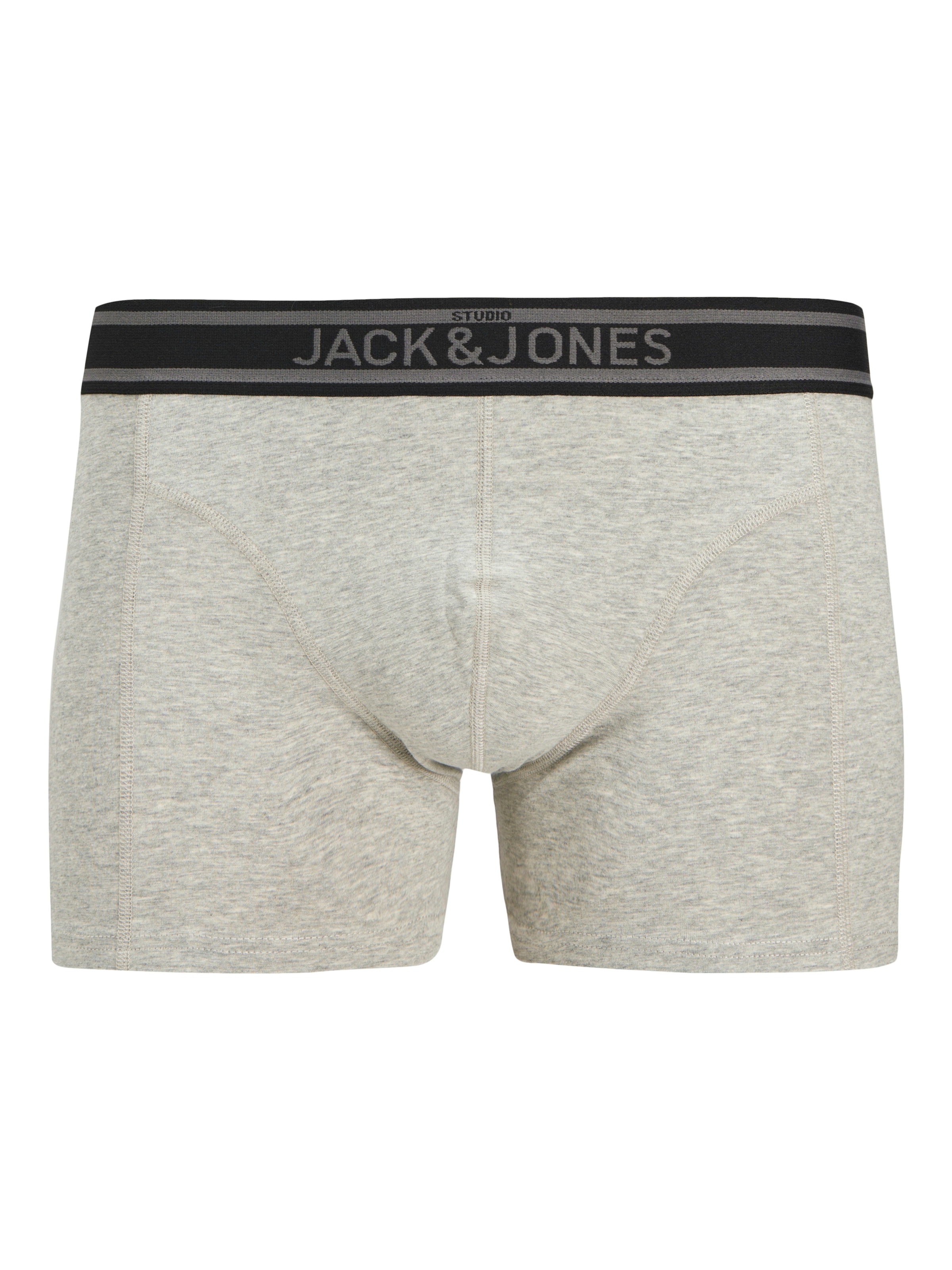 Jack & Jones PlusSize Trunk »JACKYLE SOLID TRUNKS 5 PACK BOX PLS«, (Packung, 5 St.)