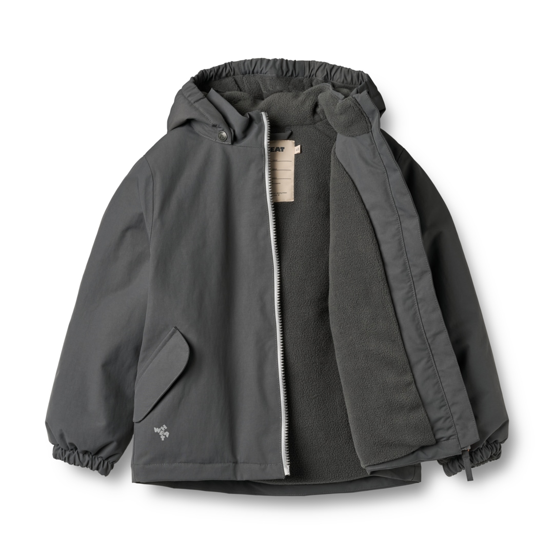 WHEAT Outdoorjacke »Jacket Svende«, mit Kapuze, wasserdicht, atmungsaktiv und leicht wattiert