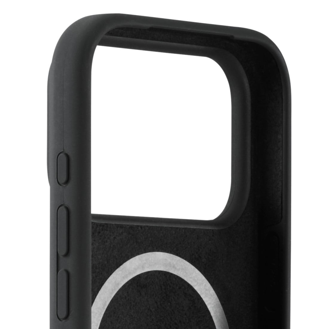 White Diamonds Smartphone-Hülle »Cover "Mag Urban Case" für Apple iPhone 17 Pro, Schwarz« MagSafe kompatibel, ultraschlankes Design