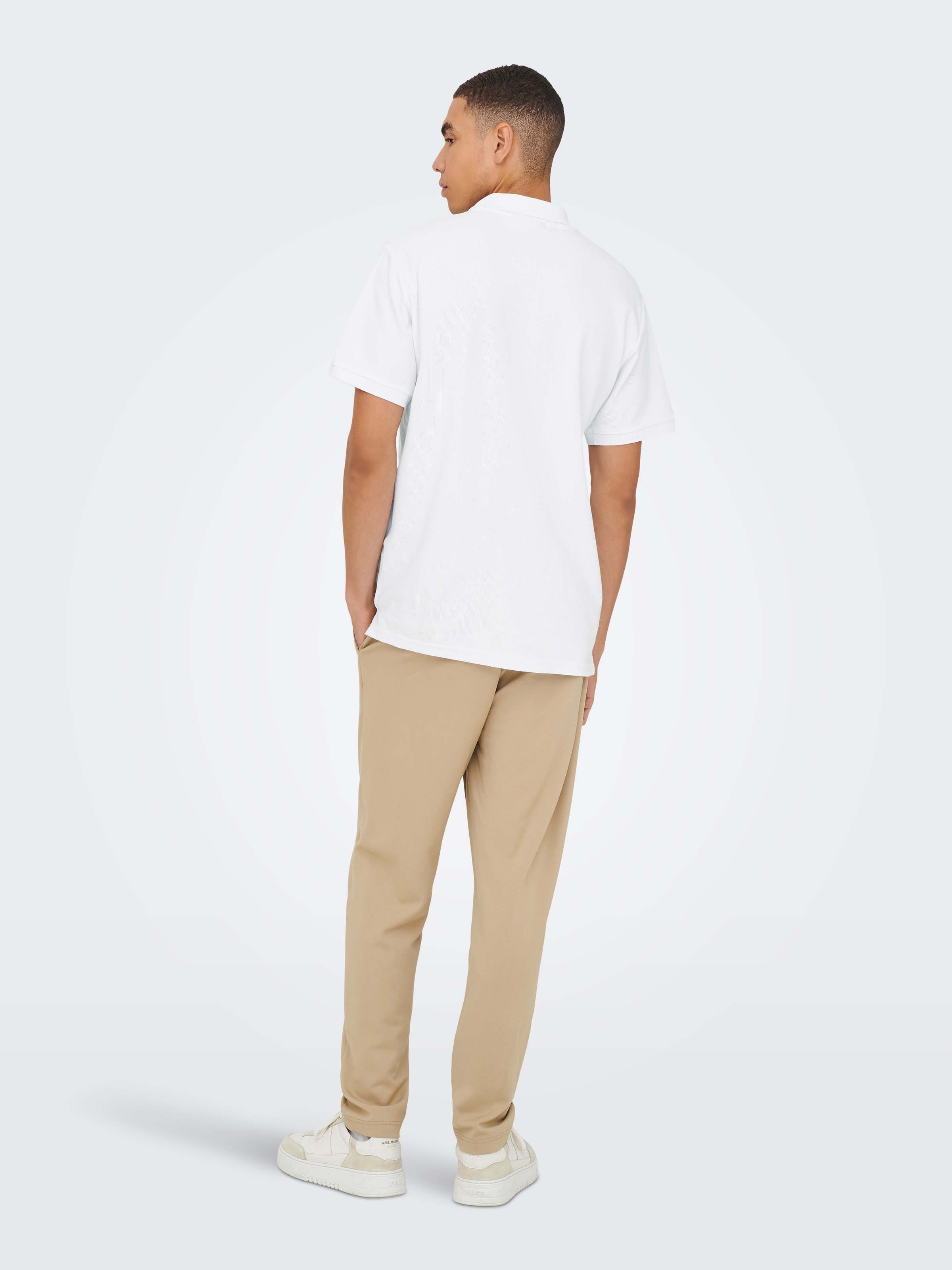 ONLY & SONS Poloshirt »ONSBEN REG SS POLO SHIRT NOOS« Baumwolle, regular fit