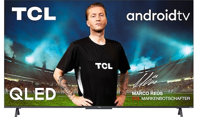 TCL QLED-Fernseher »65C722X1«, 164 cm/65 Zoll, 4K Ultra HD, Smart-TV-Android TV,... kaufen