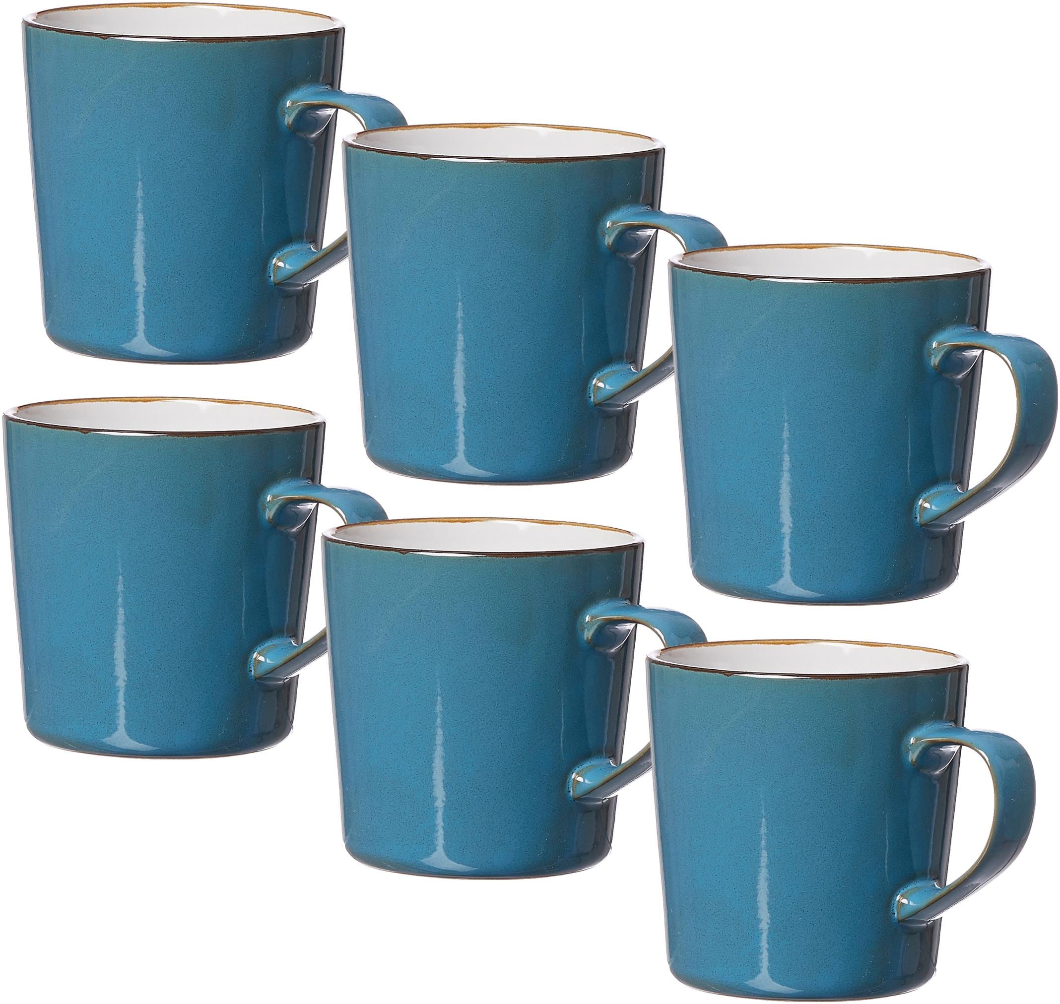 Weiß«, 6 Visby »Kaffeebecher-Set aus tlg., bei (Set, Ritzenhoff Set Das 6 Breker online Kaffeebechern), OTTO besteht & 6tlg, 6-teilig Becher