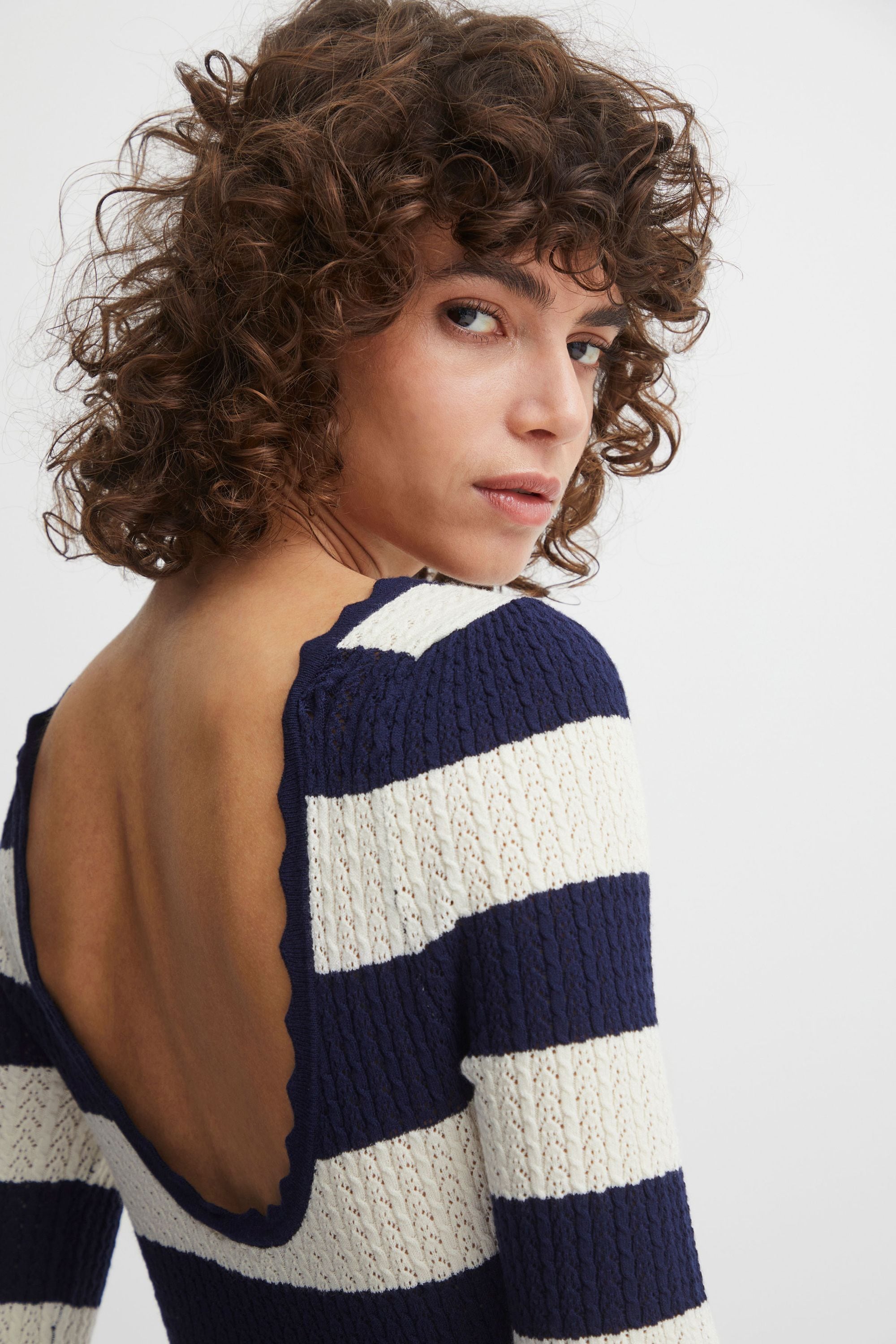 ATELIER RÊVE Strickfleece-Pullover »Strickpullover IRFanto«
