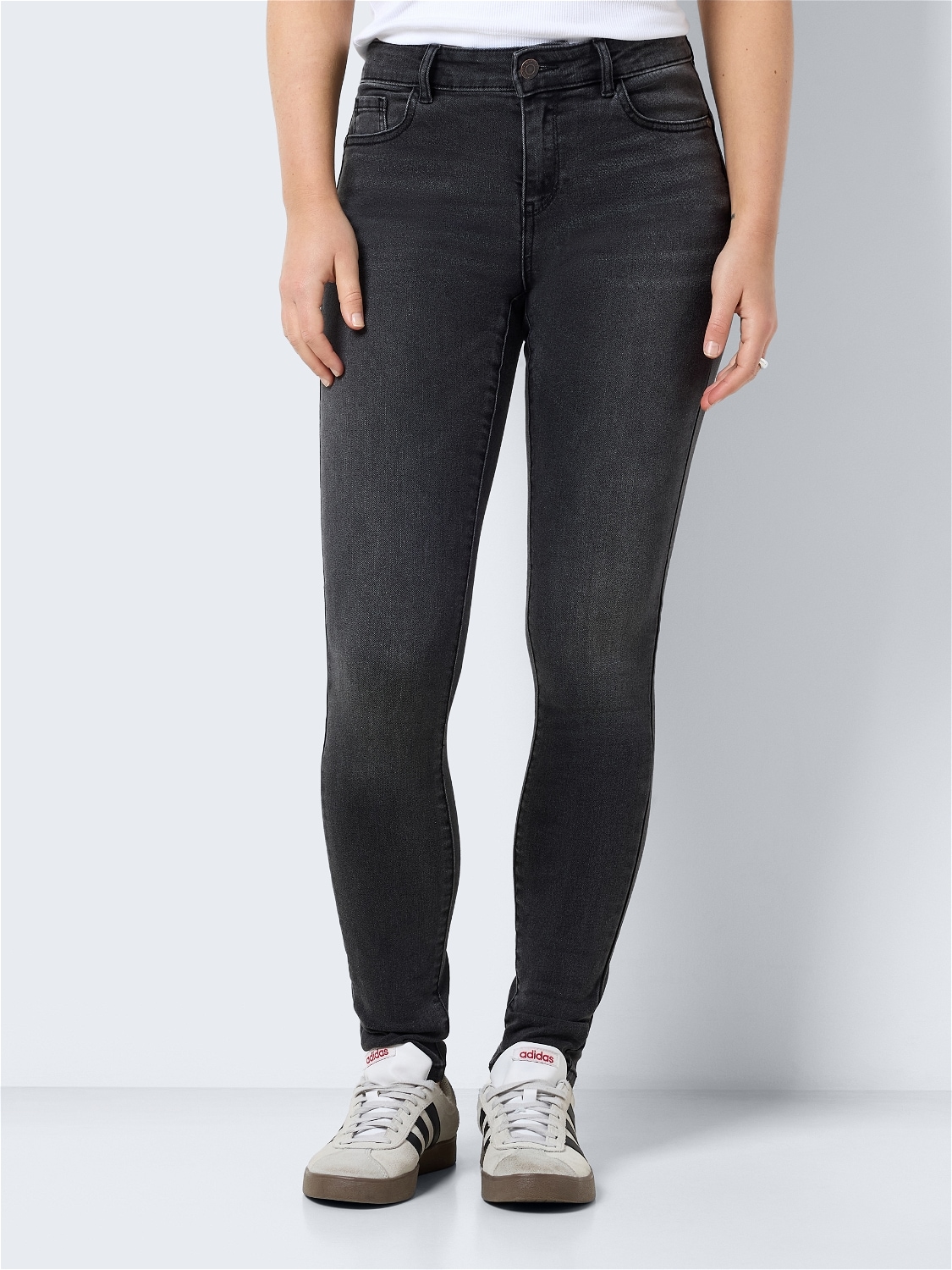 Skinny-fit-Jeans »NMJEN NW SKINNY SHAPER JEAN JT177DG NOOS«, mit Push Up Effekt