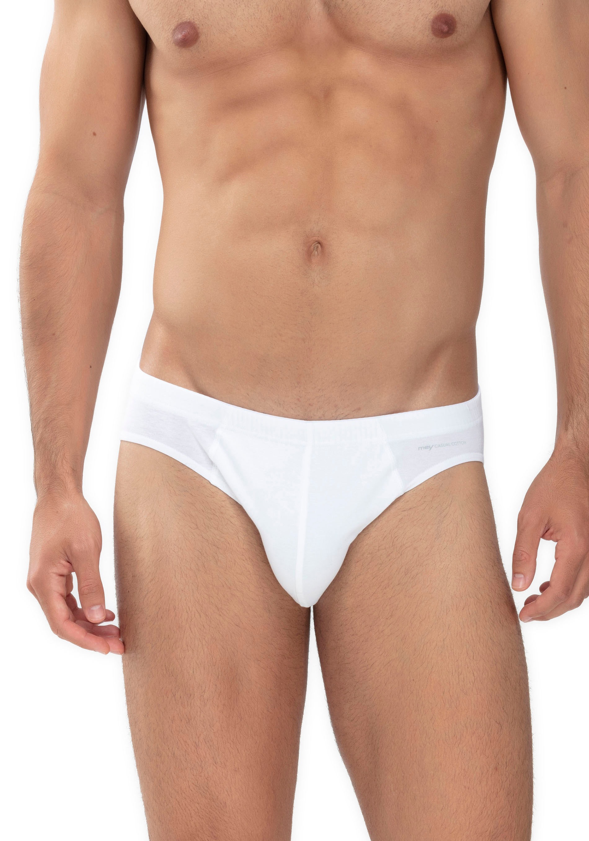 Mey Slip »CASUAL COTTON«, (2er Pack), ohne auftragende Seitennähte