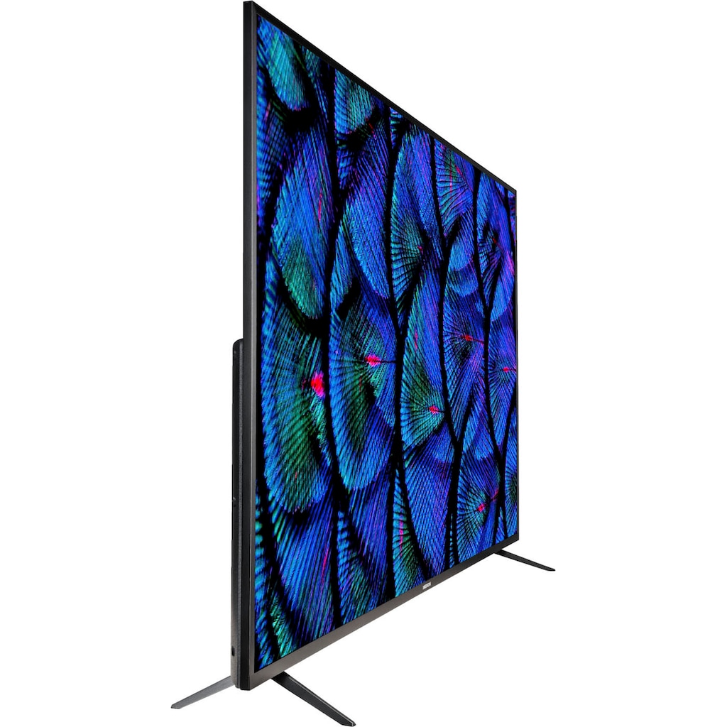 Medion® LCD-LED Fernseher »LIFE® X17575«, 189,3 cm/75 Zoll, 4K Ultra HD, Smart-TV, 75" STV X17575 mit LED-Backlight Technologie
