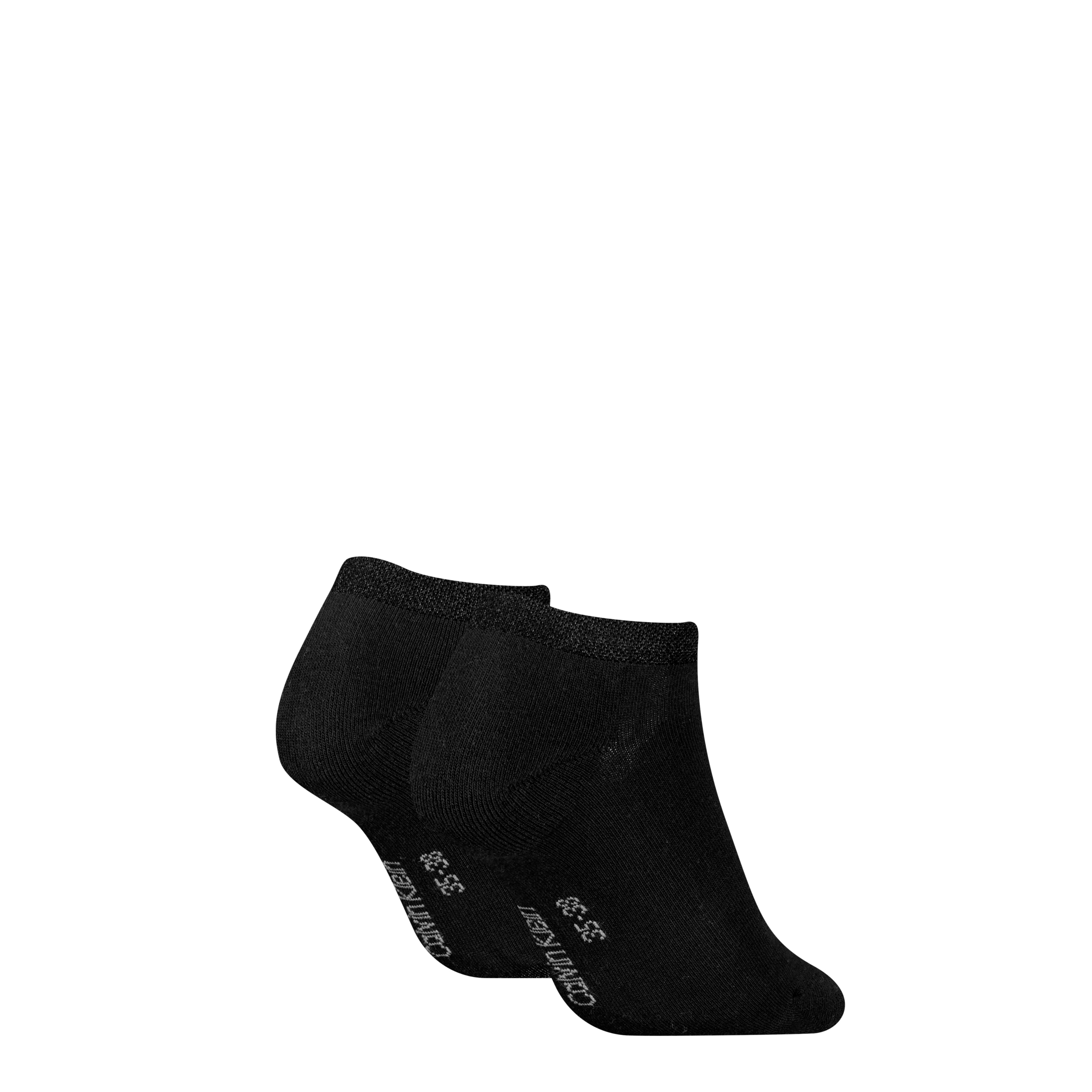 Calvin Klein Jeans Sneakersocken »CKJ WOMEN SNEAKER 2P GLOSSY« 2 Paar,  Markenlogo, niedriger Schnitt