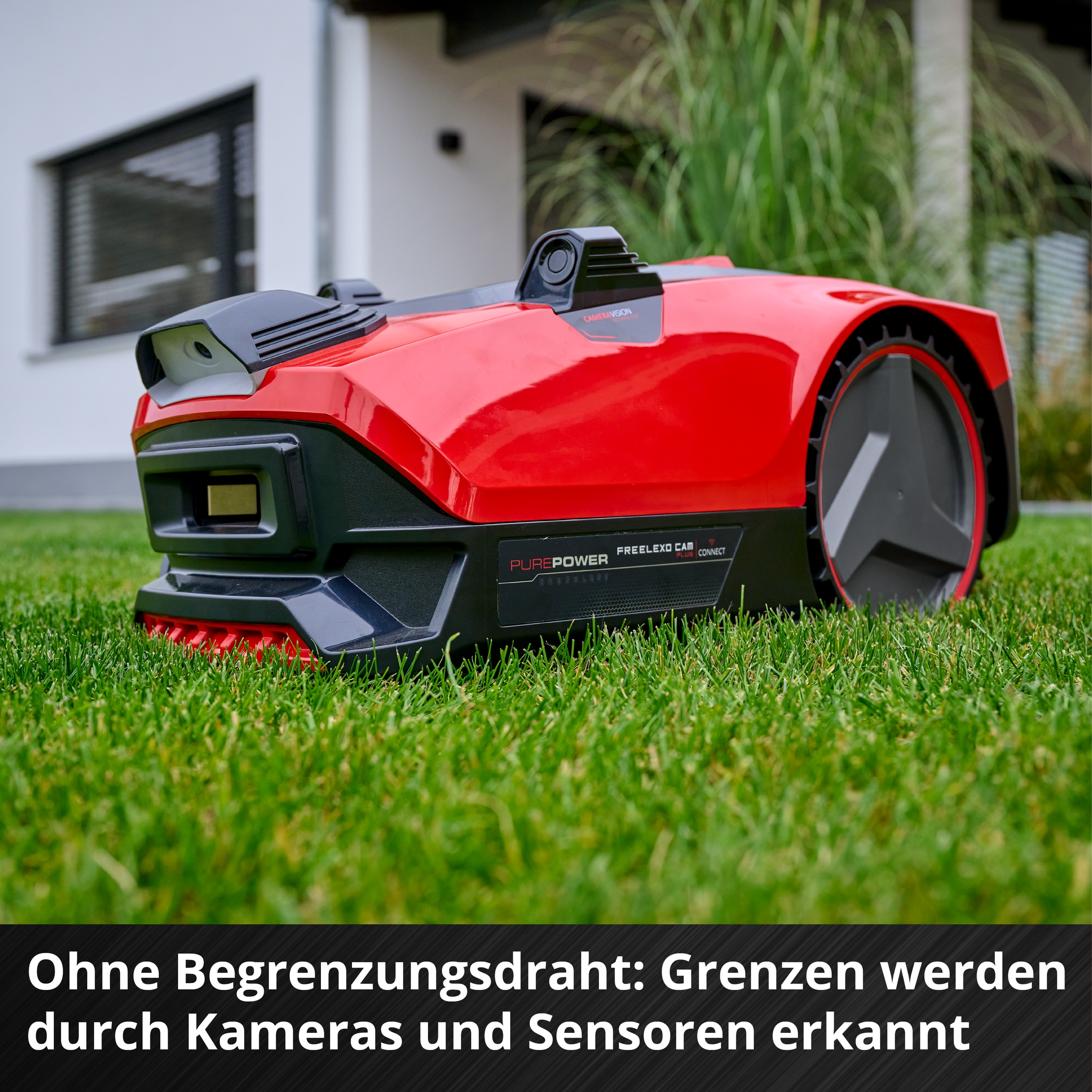 Einhell Rasenmähroboter »Einhell Mähroboter FREELEXO CAM PLUS 600«