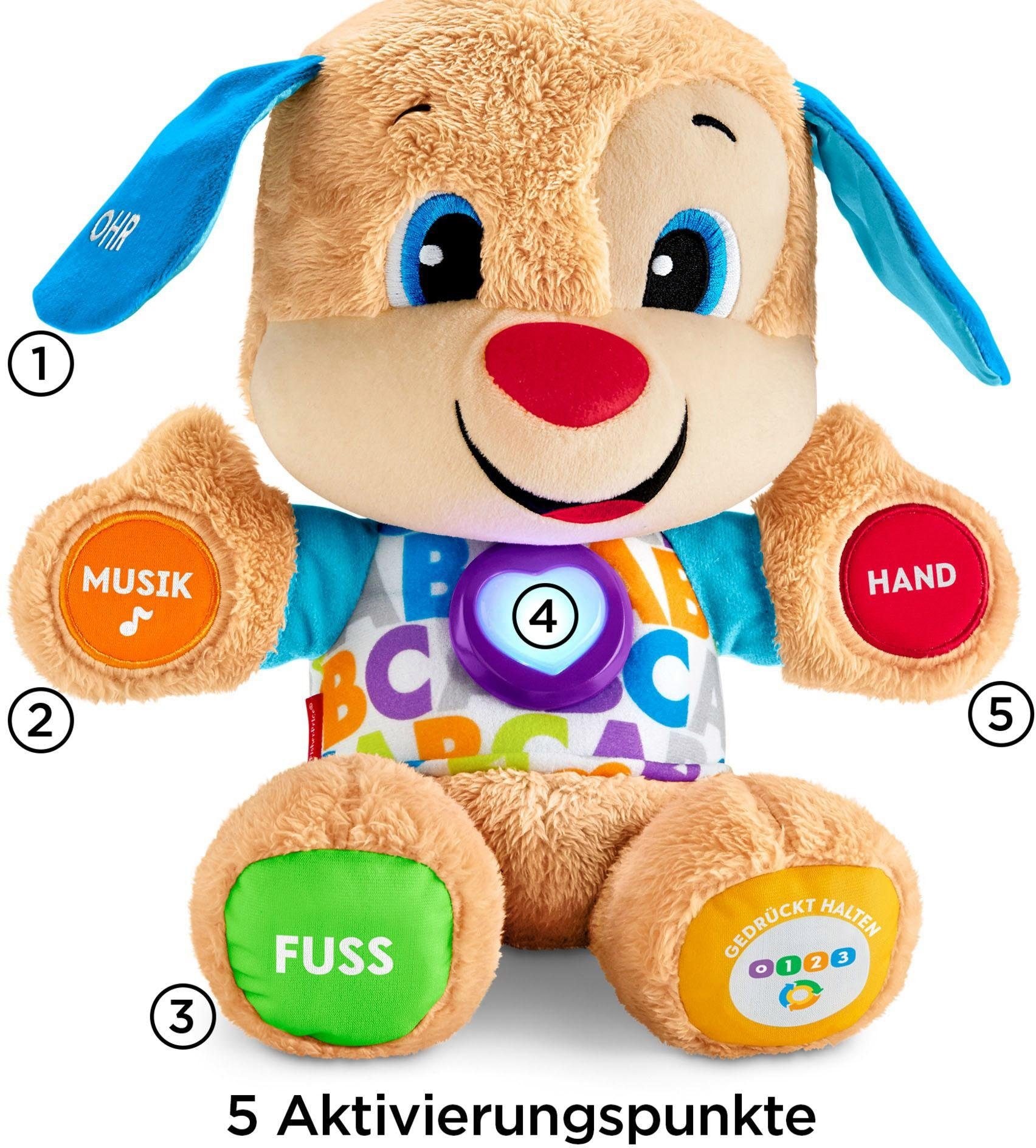 Fisher-Price® Kuscheltier »Lernspaß Hündchen«