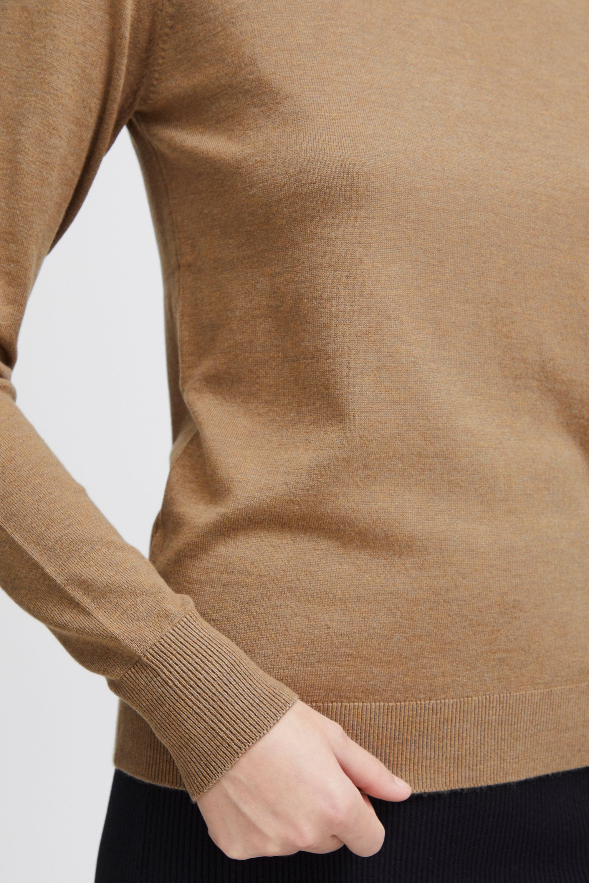 b.young Strickfleece-Pullover »Strickpullover BYMorla«