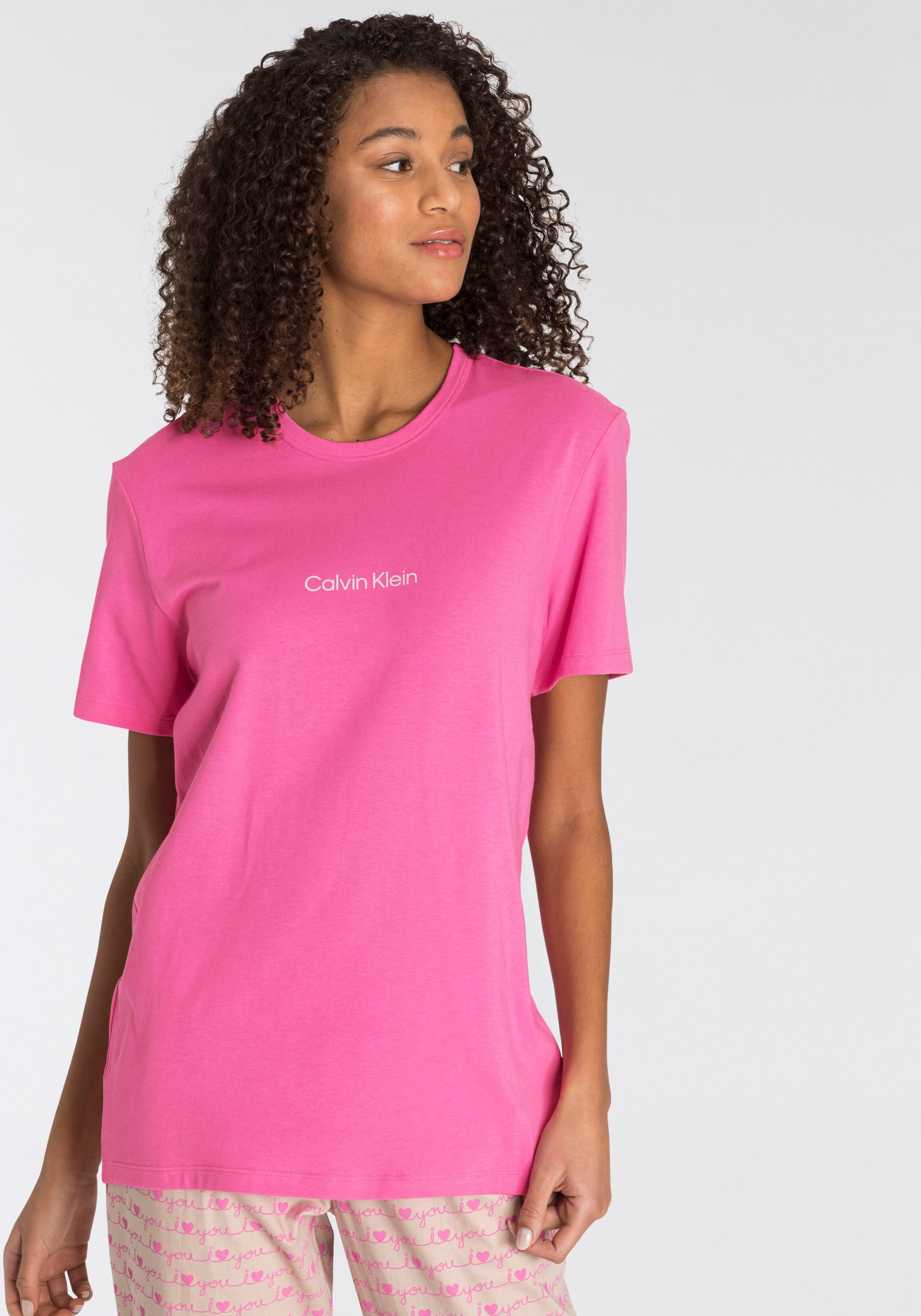 Calvin Klein T-Shirt, mit Logoschriftzug
