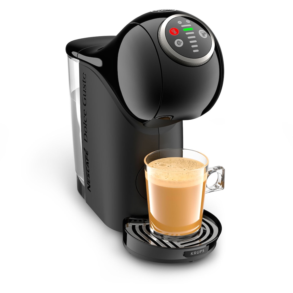 NESCAFÉ® Dolce Gusto® Kapselmaschine »KP3408 Genio S Plus«, kompakte Kaffeekapselmaschine, mit Boost-Technologie und Temperaturwahl, automatische Abschaltung, XL-Funktion, 0,8 Liter Wassertank