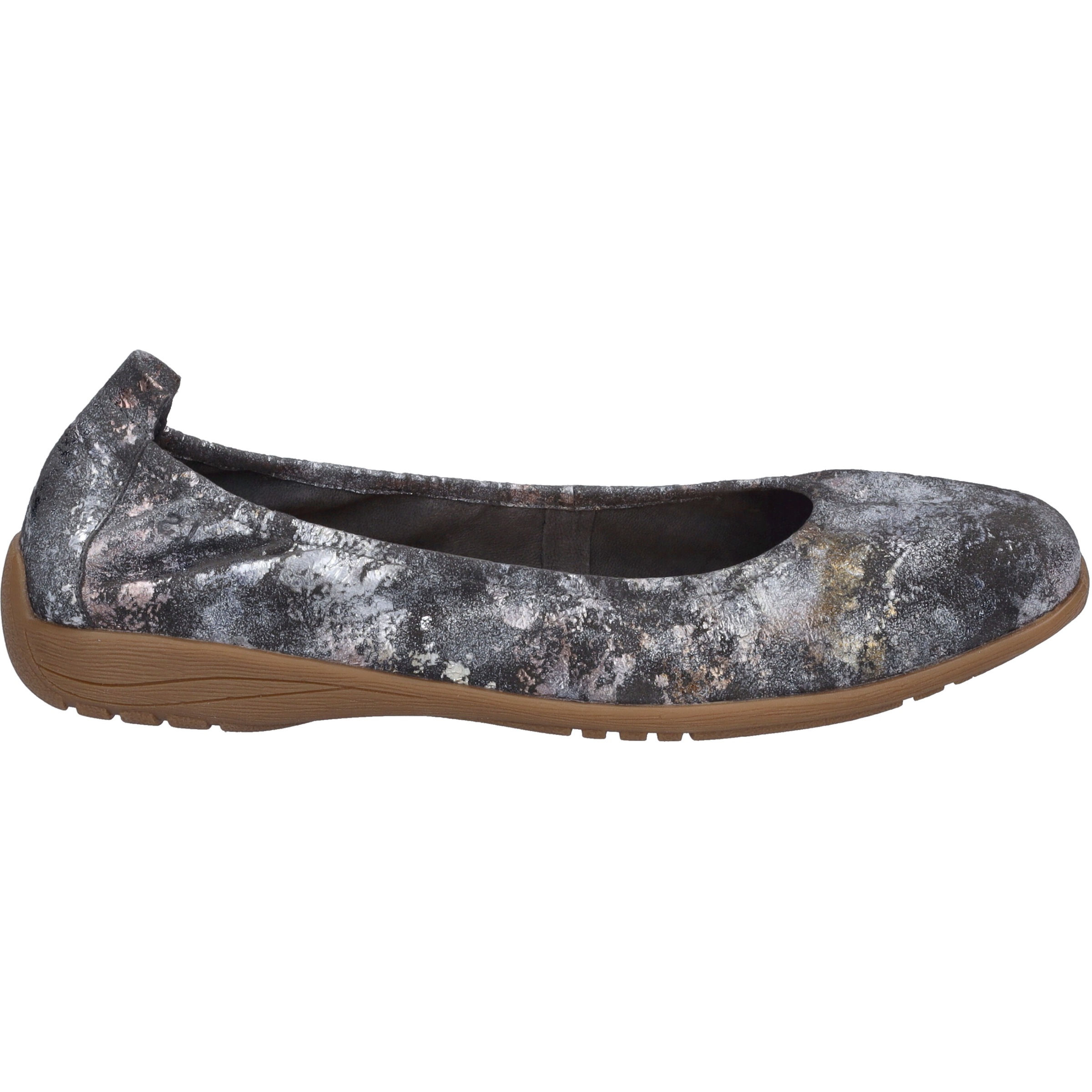 Josef Seibel Ballerina »Fenja 01, anthrazit-multi«