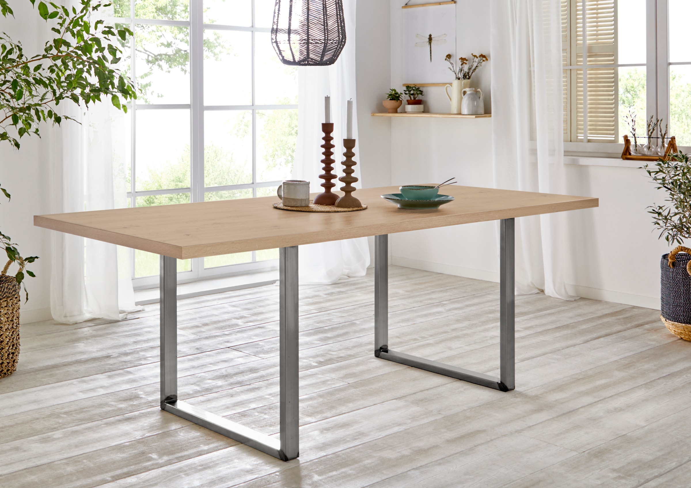 FORTE Esstisch, Breite 180 cm