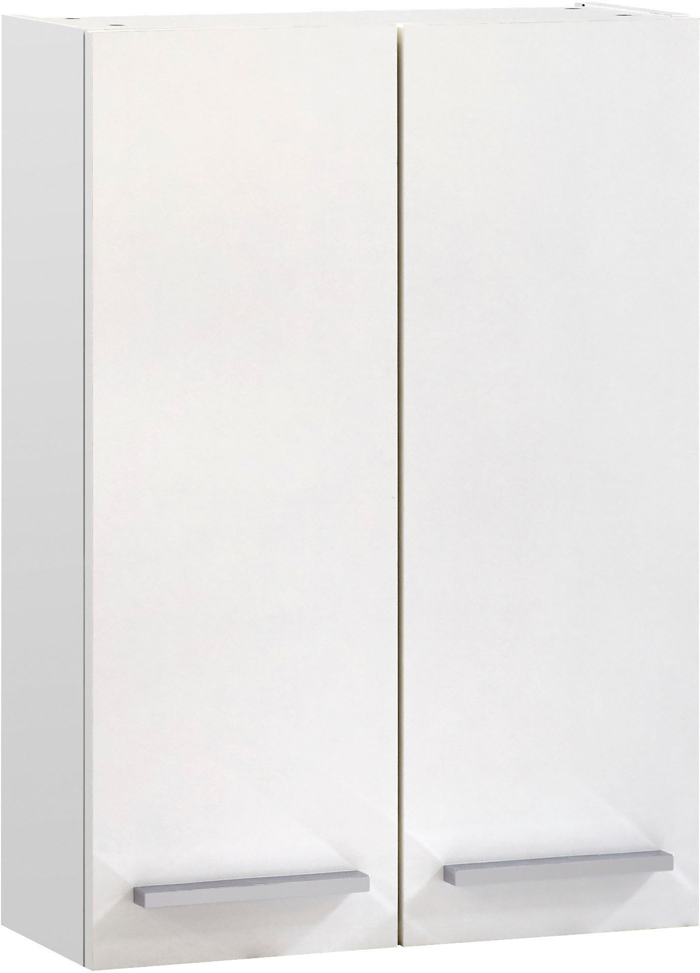 Saphir Badmöbel-Set »Quickset 335 7-teilig, Waschbeckenunterschrank mit LED-Spiegelschrank«, (7 St.), Hochschrank, Unterschränke, Hängeschränke, inkl. Türdämpfer, 13 Türen