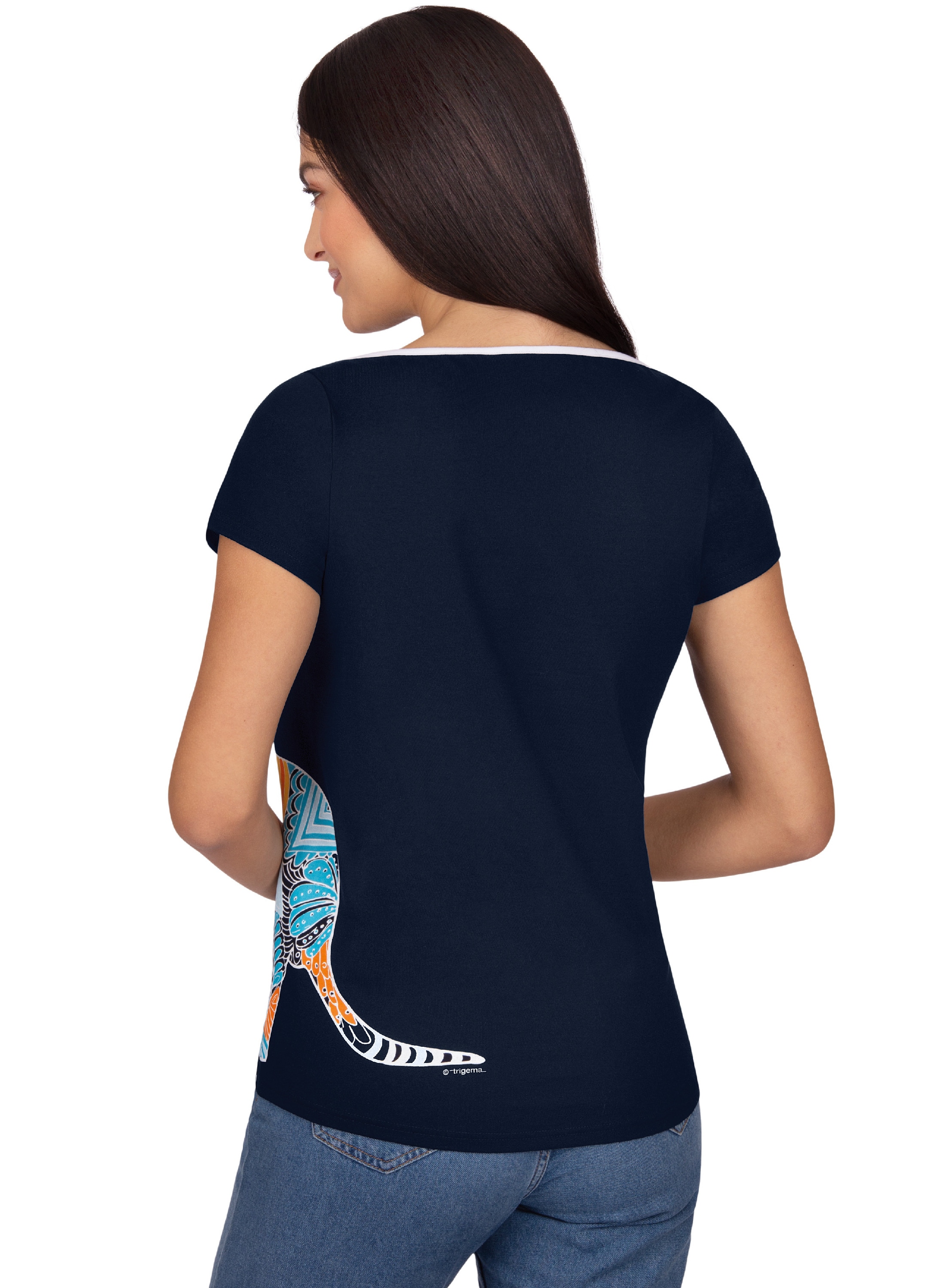 Trigema T-Shirt, mit Känguru-Motiv