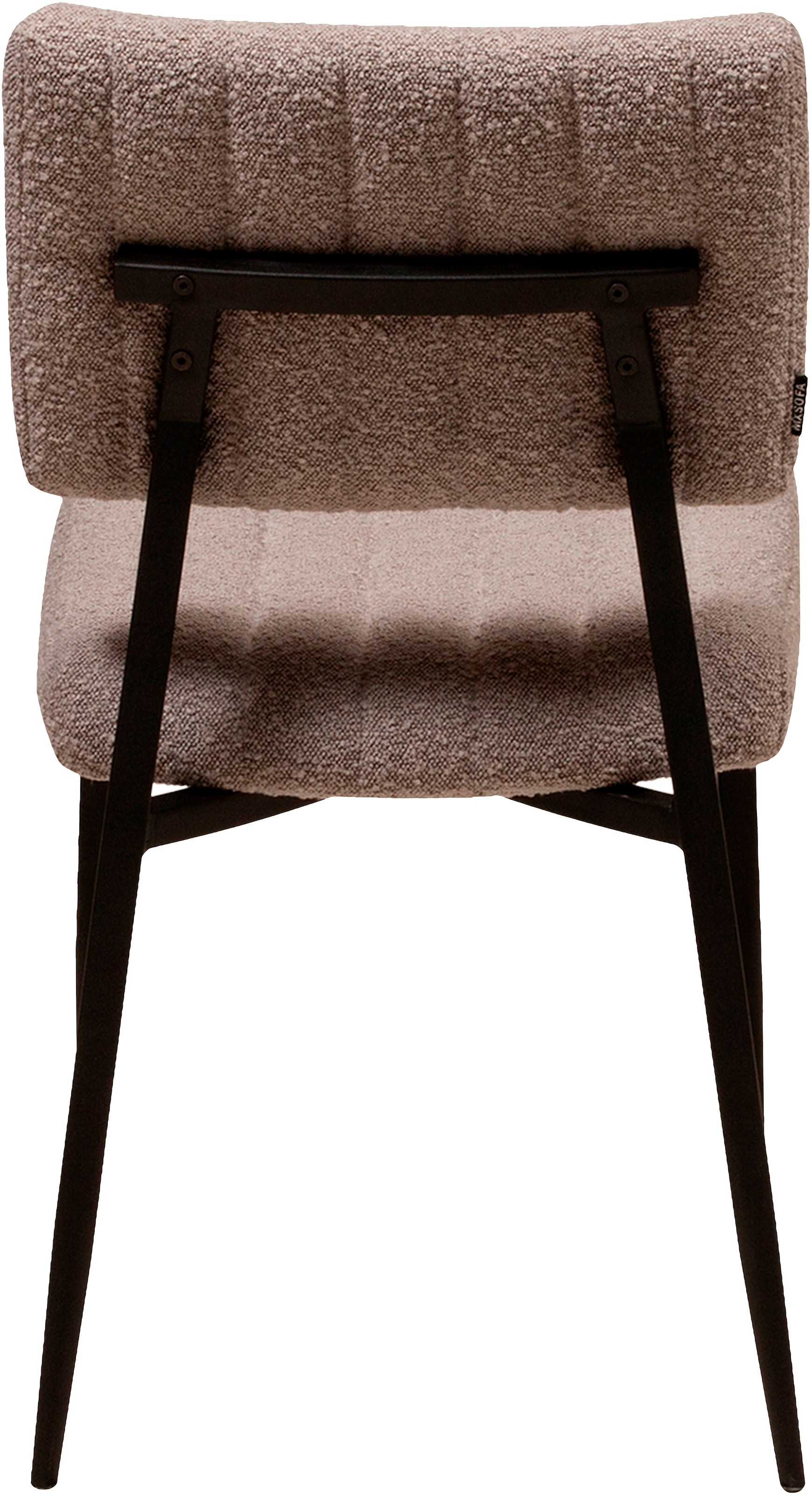 OMG Design Esszimmerstuhl »Dirk«, (Set), 1 St., Stoff, moderner Boucle Bezug, bequem gepolstert