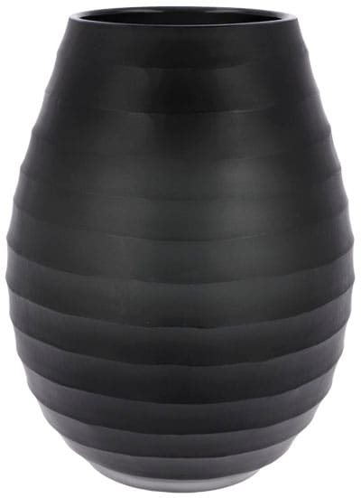 Goebel Tischvase Online handgefertigt »Slate Höhe cm Shop (1 Glas, ca. im St.), 23 Vase Black«, OTTO und aus mundgeblasen