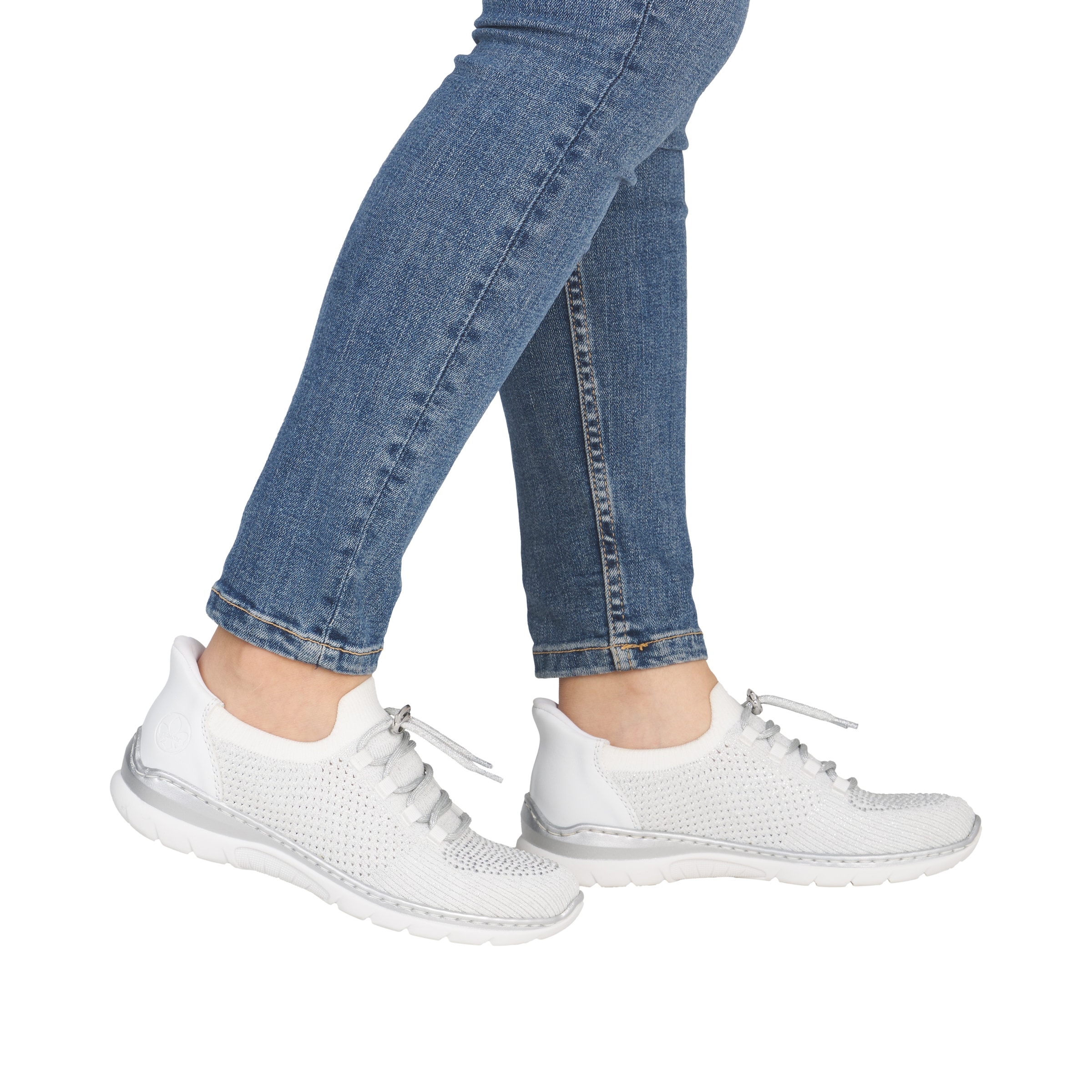 Rieker Slip-On Sneaker »Ready2GO«  Slipper, Barfußschuh, Halbschuh mit Schnellverschluss
