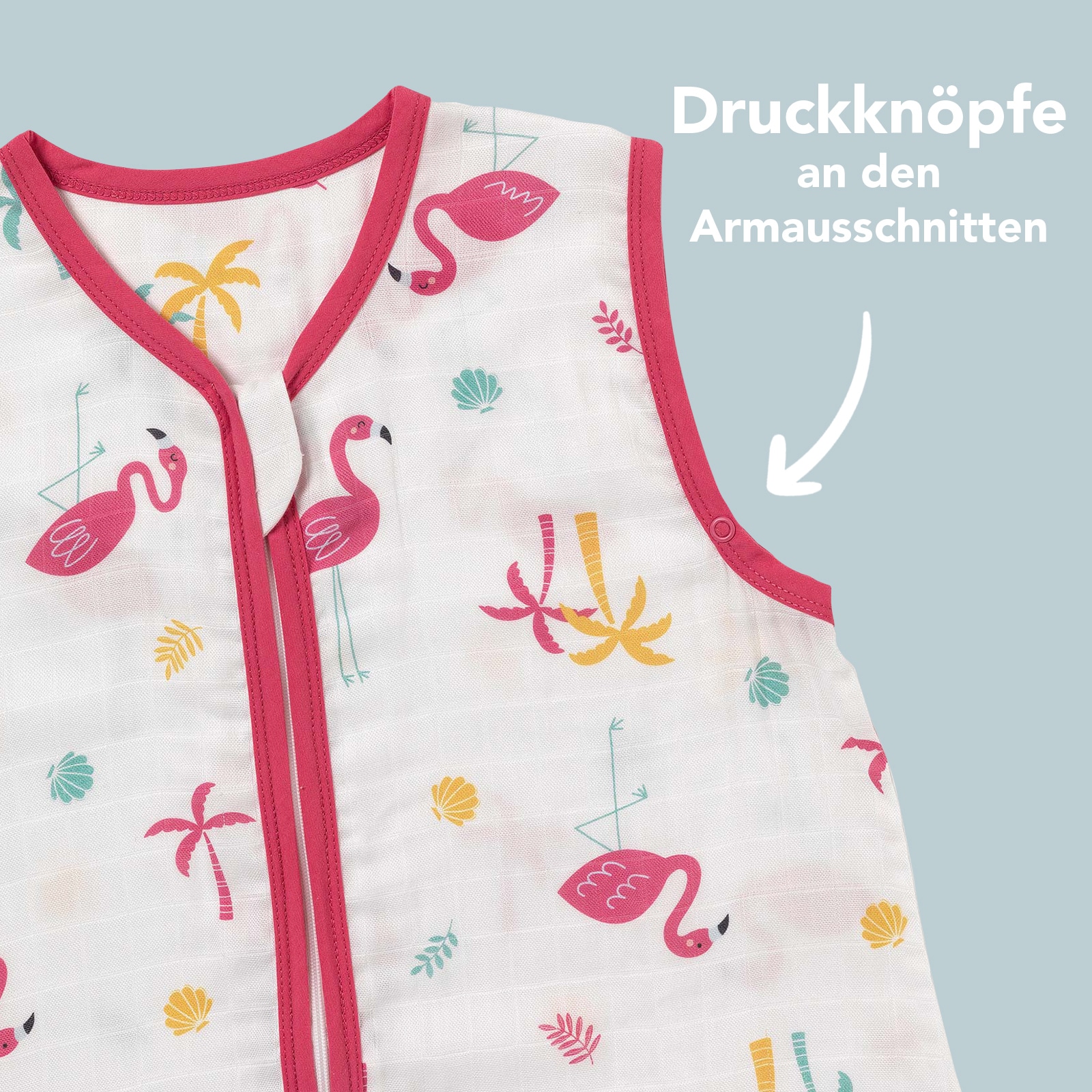 Schlummersack Babyschlafsack »Schlafsack mit Füßen 0.5 Tog«