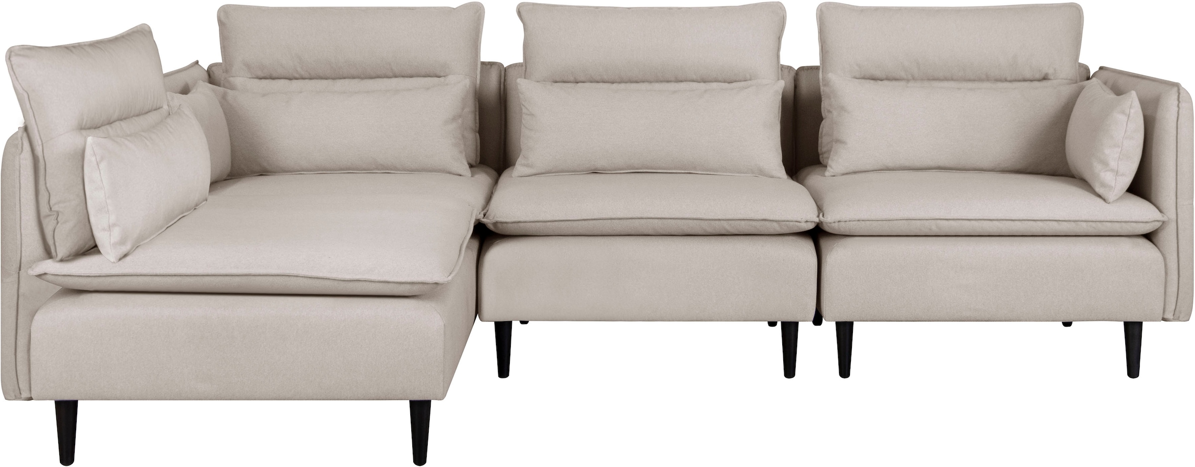 andas Ecksofa »ALVIK L-Form«, zusammengesetzt aus Modulen, erweiterbar mit Modulen der Serie