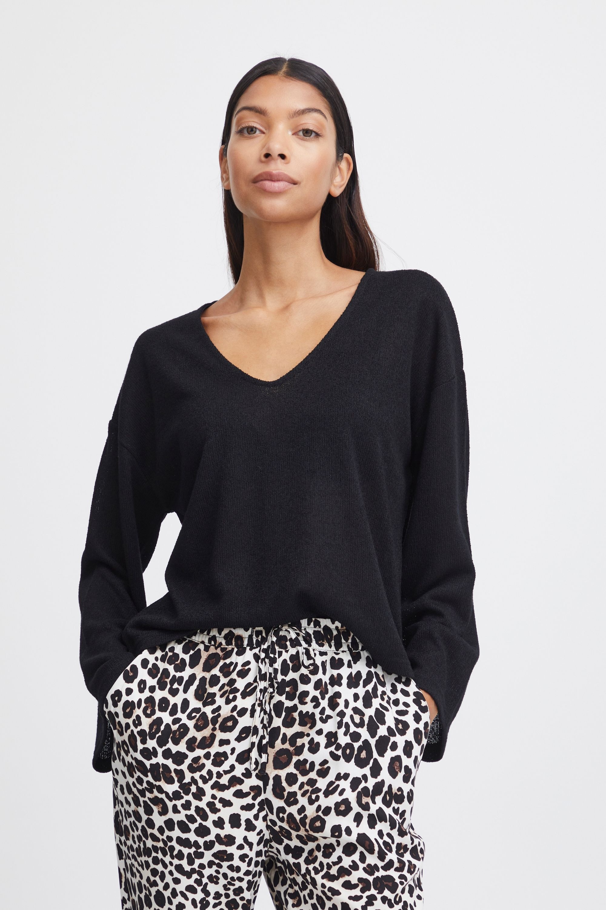 b.young Strickpullover »Strickpullover BYSif«