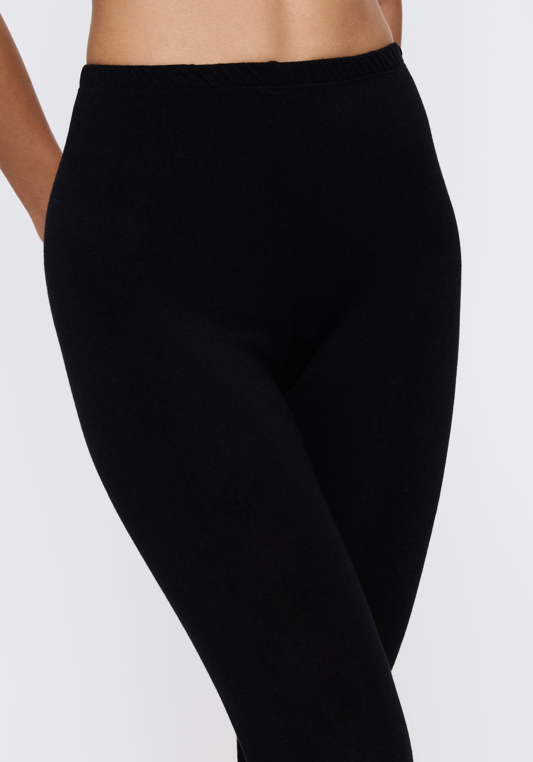 Triumph Leggings »Beauty Layers Leggings Wool«, weiche Wolle