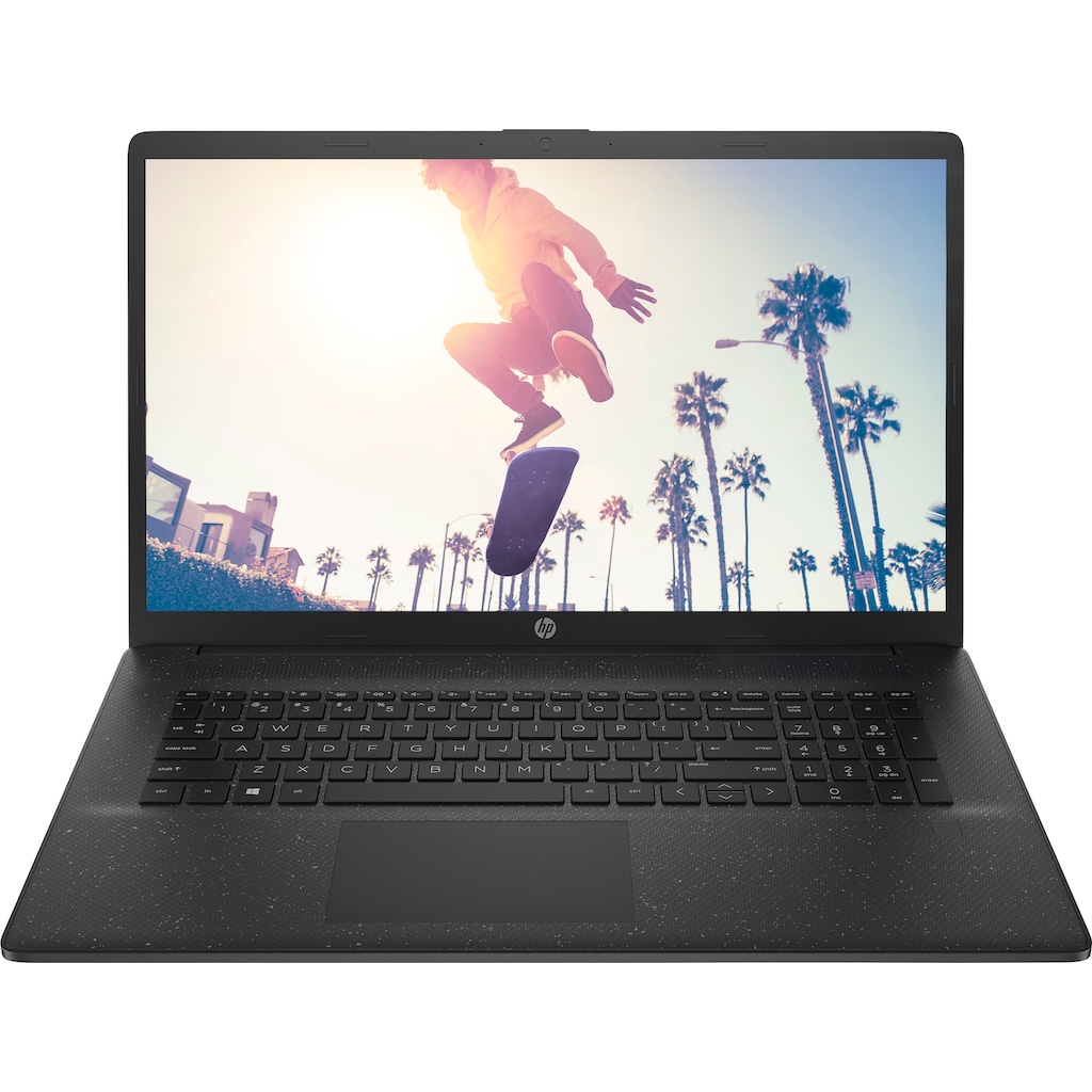 HP Notebook »17-cp0256ng«, 43,9 cm, / 17,3 Zoll, AMD, Radeon RX Vega 7, 512 GB SSD