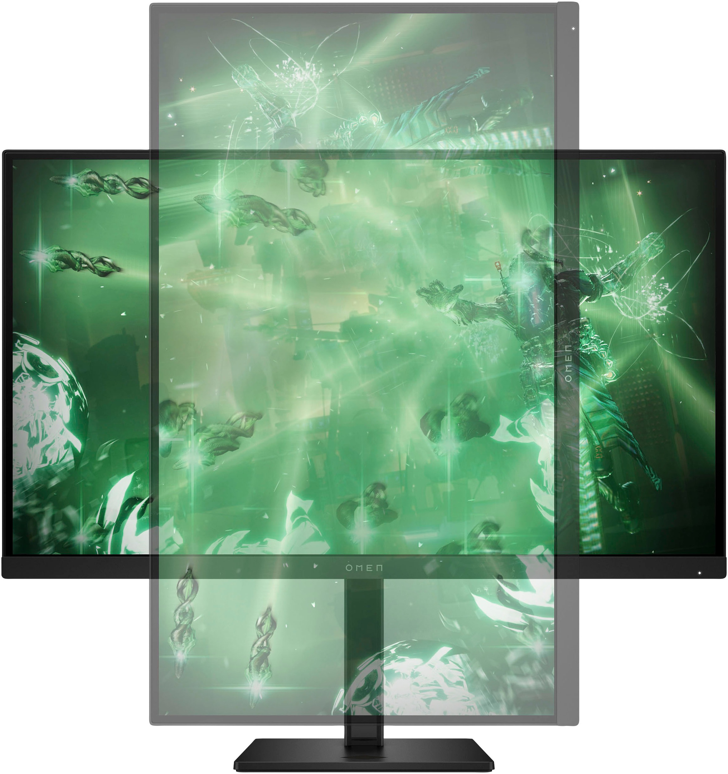 HP Gaming-Monitor »OMEN 27q (HSD-0156-A)«, 68,6 cm/27 Zoll, 2560 x 1440 px, QHD, 1 ms Reaktionszeit, 165 Hz