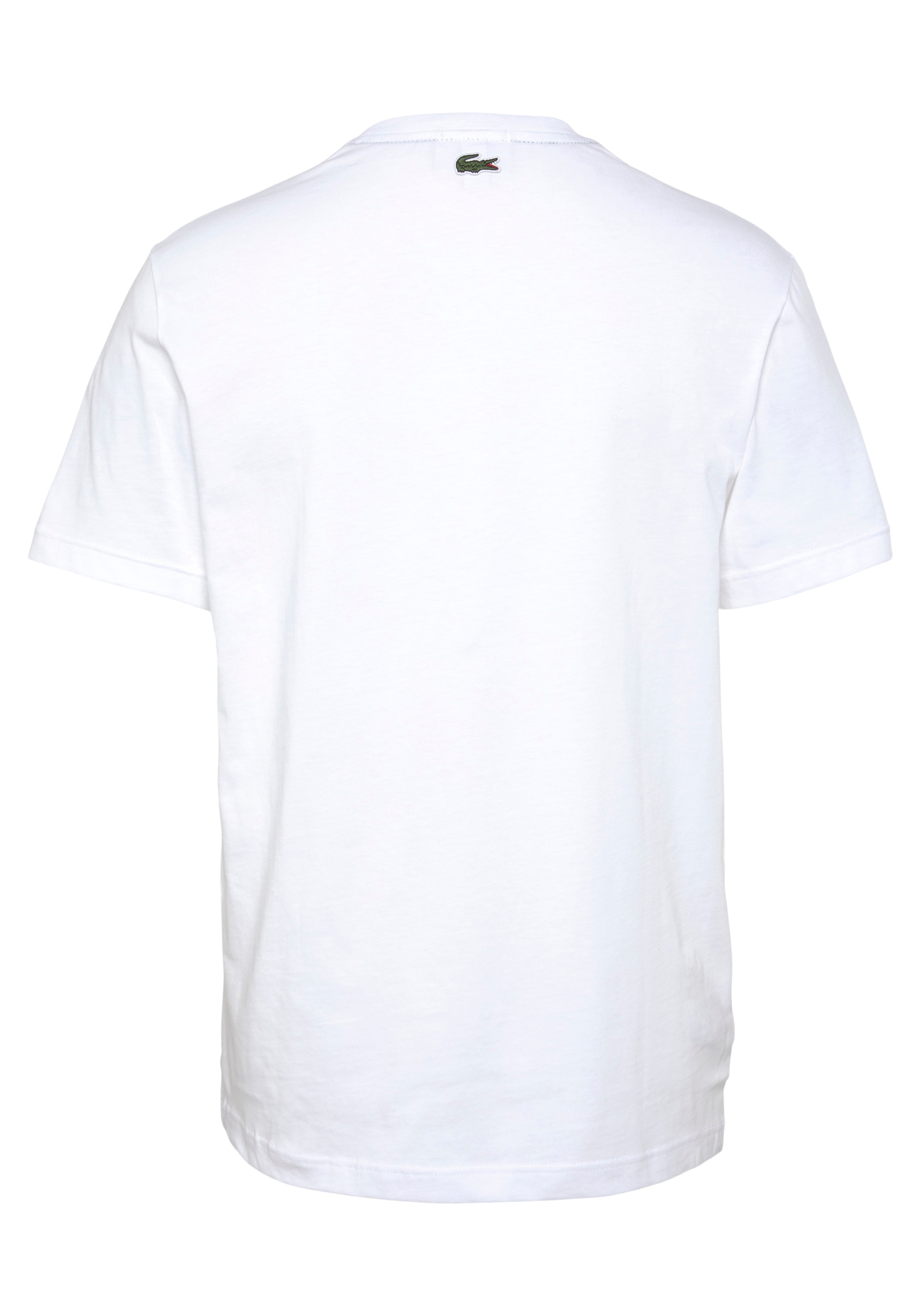 Print bestellen auf der online Lacoste »T-SHIRT«, bei Brust mit T-Shirt OTTO Lacoste