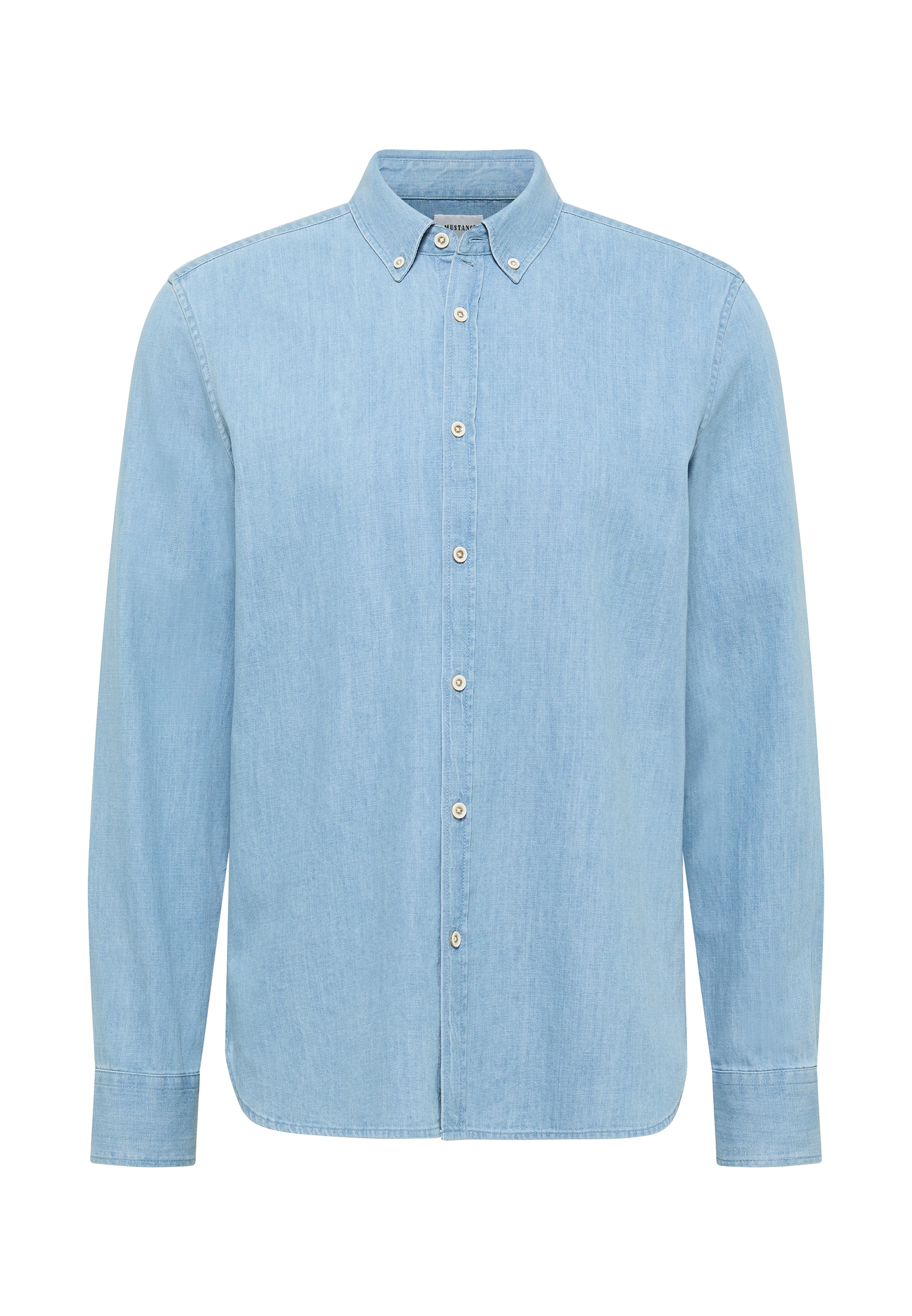 MUSTANG Langarmhemd »Herren Style Cullman«