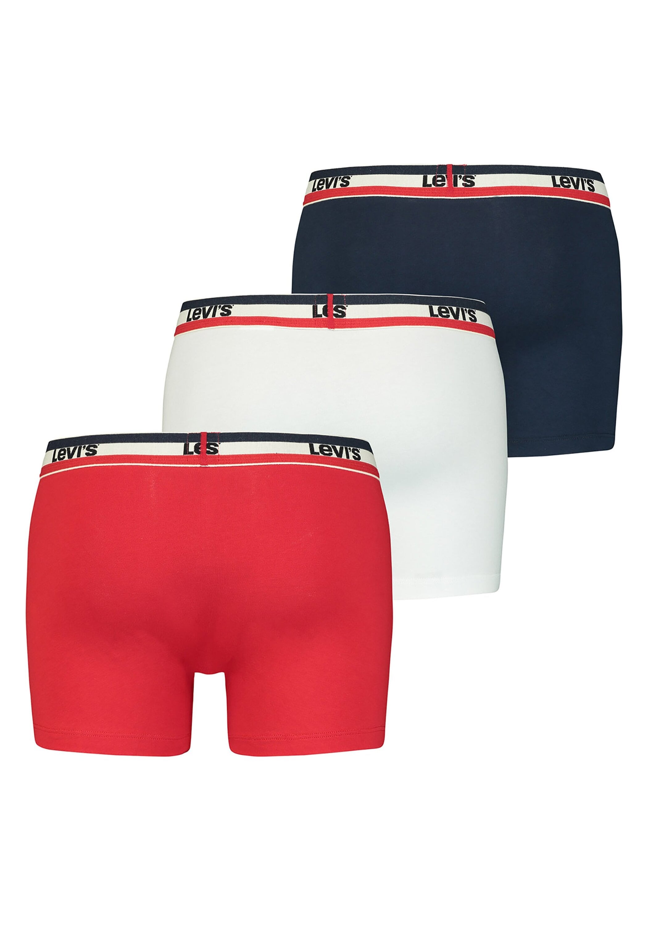 Levi's® Boxershorts »Boxershort MEN SPRTSWR LOGO BOXER BRIEF 3P 3er Pack«
