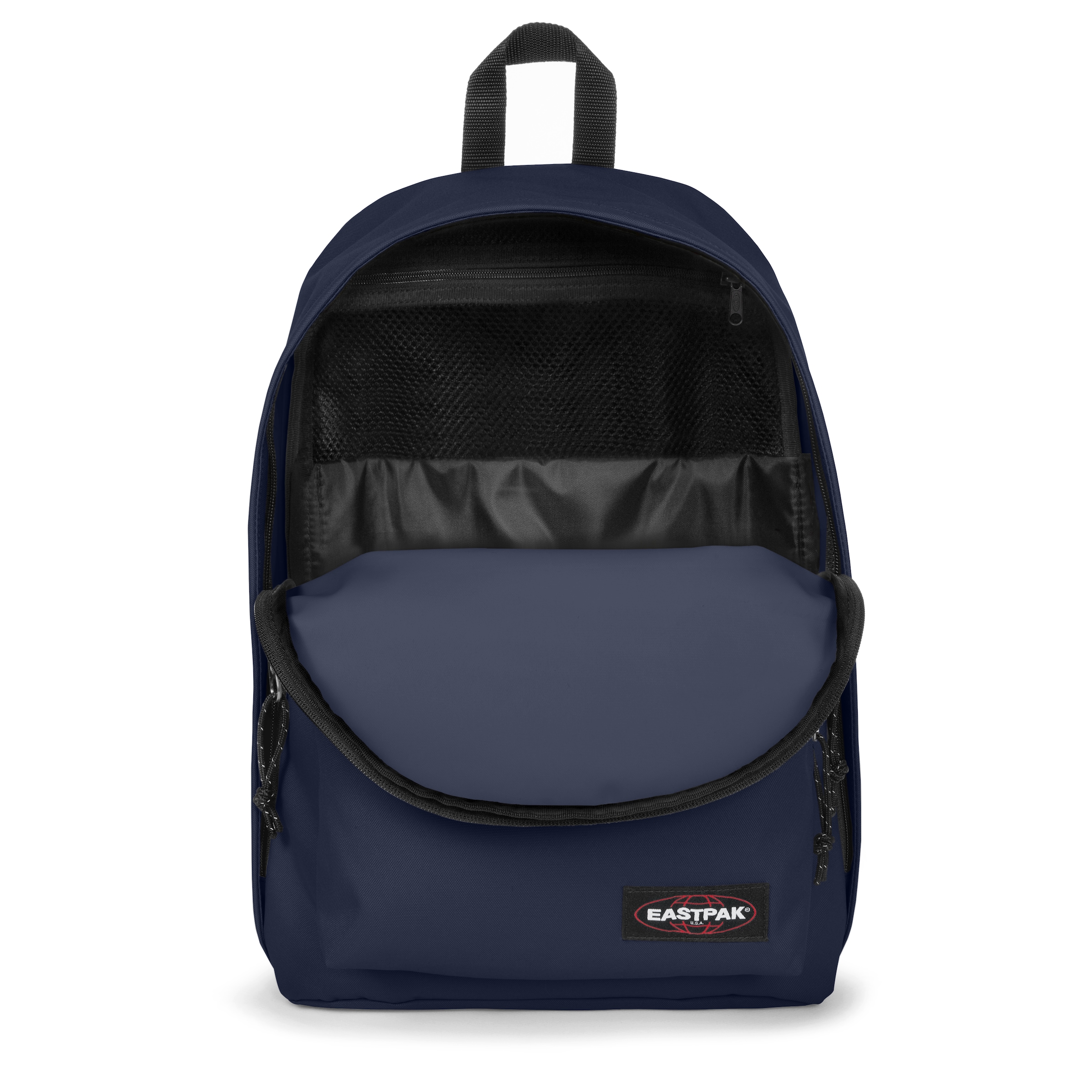 Eastpak Freizeitrucksack »OUT OF OFFICE Aviator Blue« Unisex Cityrucksack, Businessrucksack mit Logo-Aufnäher