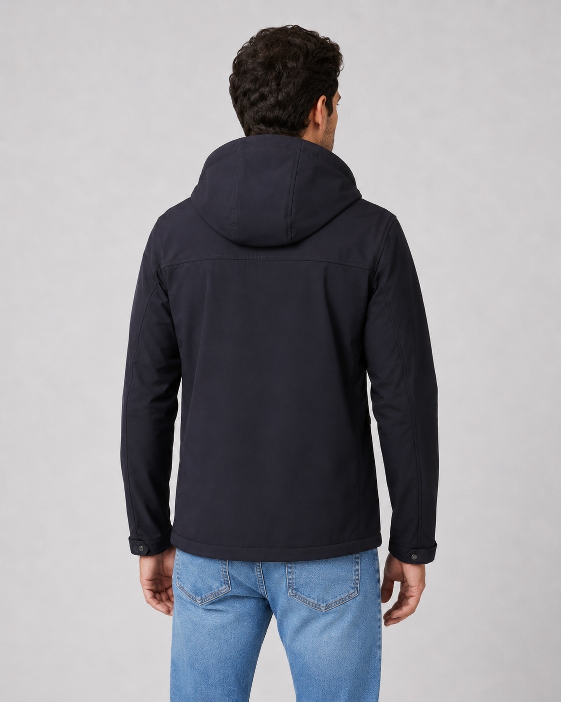LPO Windbreaker »Melwyn Active« abnehmbare, verstellbare Kapuze