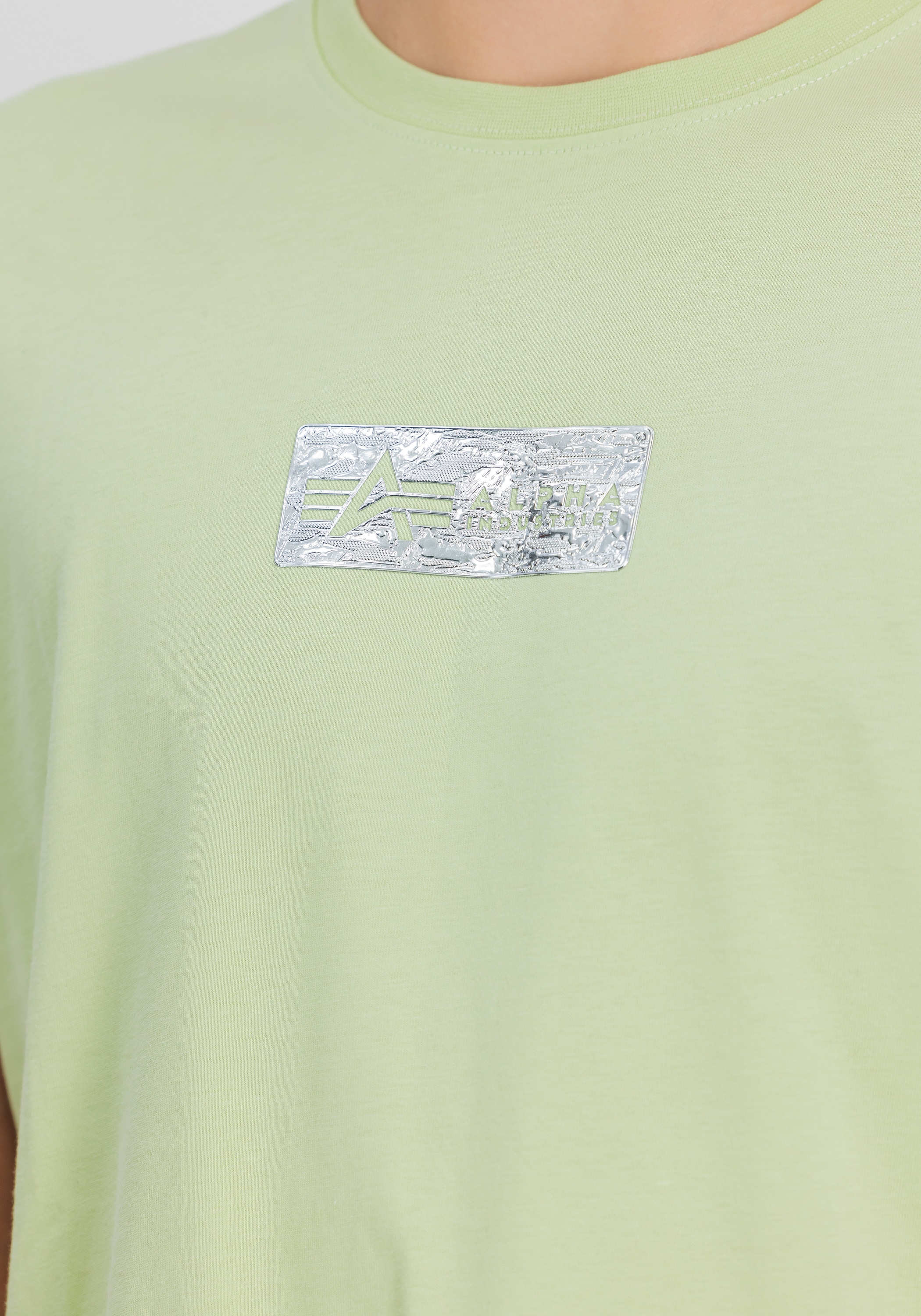 Alpha Industries T-Shirt »Alpha Industries Men - T-Shirts Metal Plate T-Shirt«