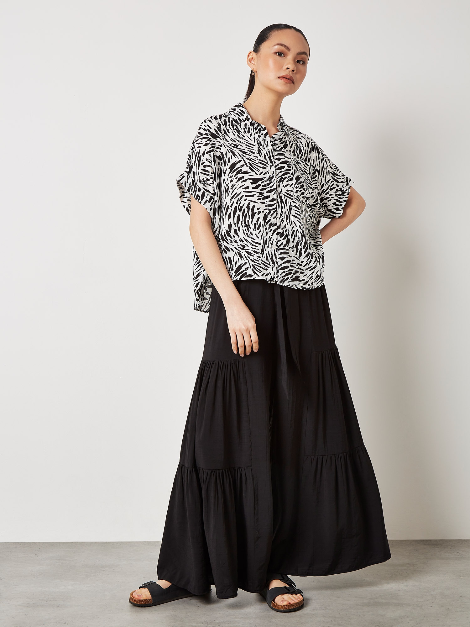 Apricot Shirtbluse »Bluse« 1 mit aufgesetzter Tasche