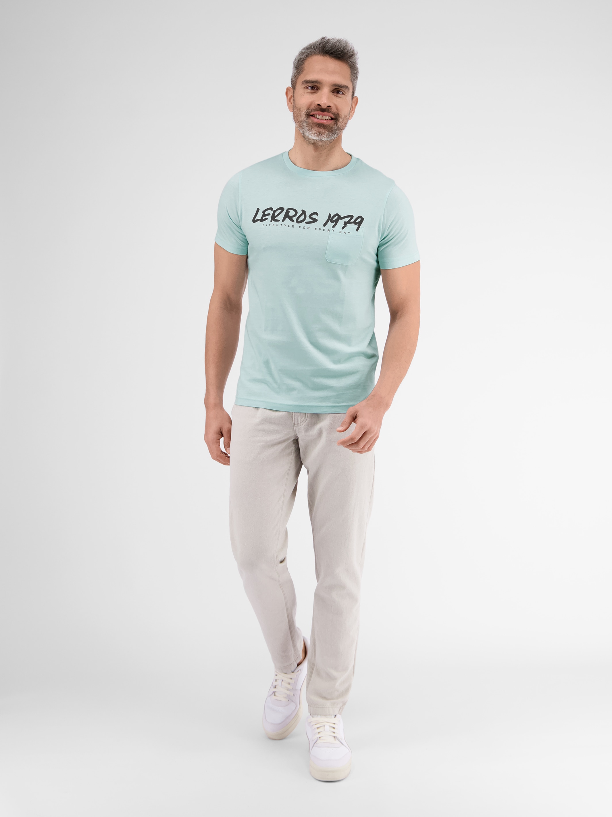 LERROS T-Shirt »LERROS T-Shirt *LERROS 1979*«