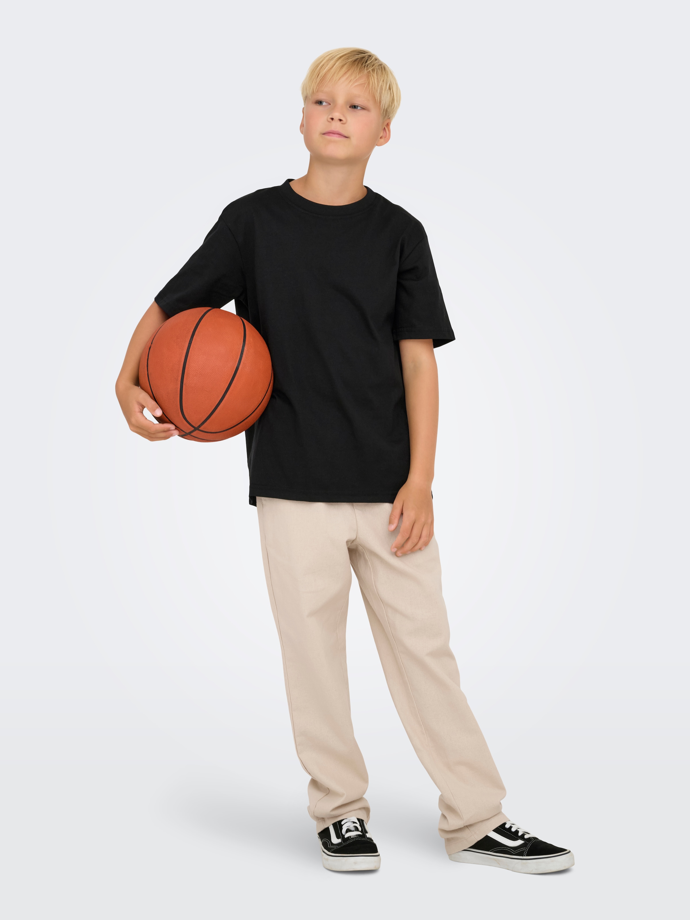 ONLY & SONS junior Rundhalsshirt »OSJFRED LIFE RLX SS TEE JRS NOOS« Baumwolle, relaxed fit