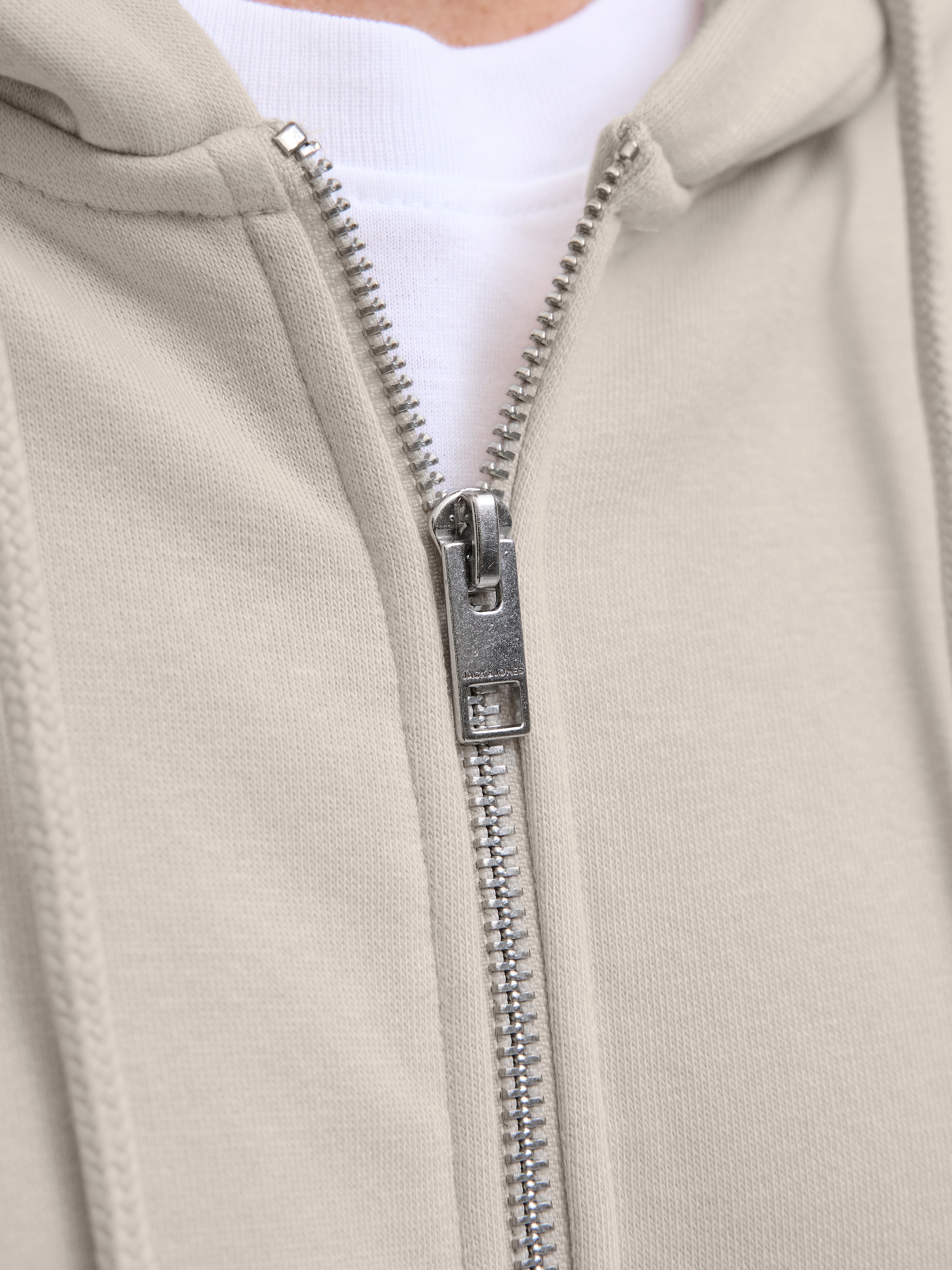 Jack & Jones Kapuzensweatshirt »JJESOHO SWEAT ZIP HOOD NOOS«
