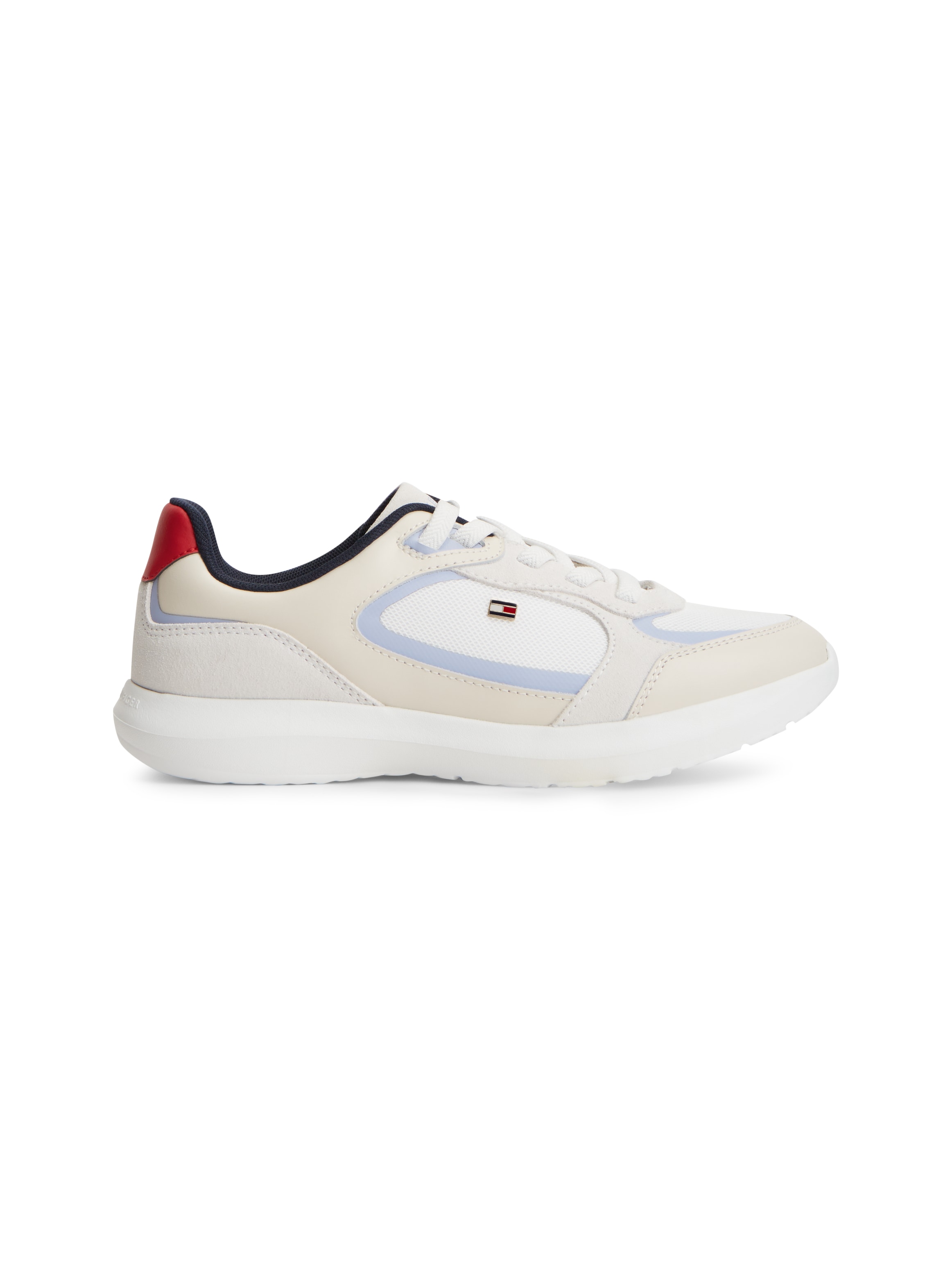Tommy Hilfiger Sneaker »TH LIGHT RUNNER«  Halbschuh, Schnürer mit Logoschriftzug an der Schuhzunge