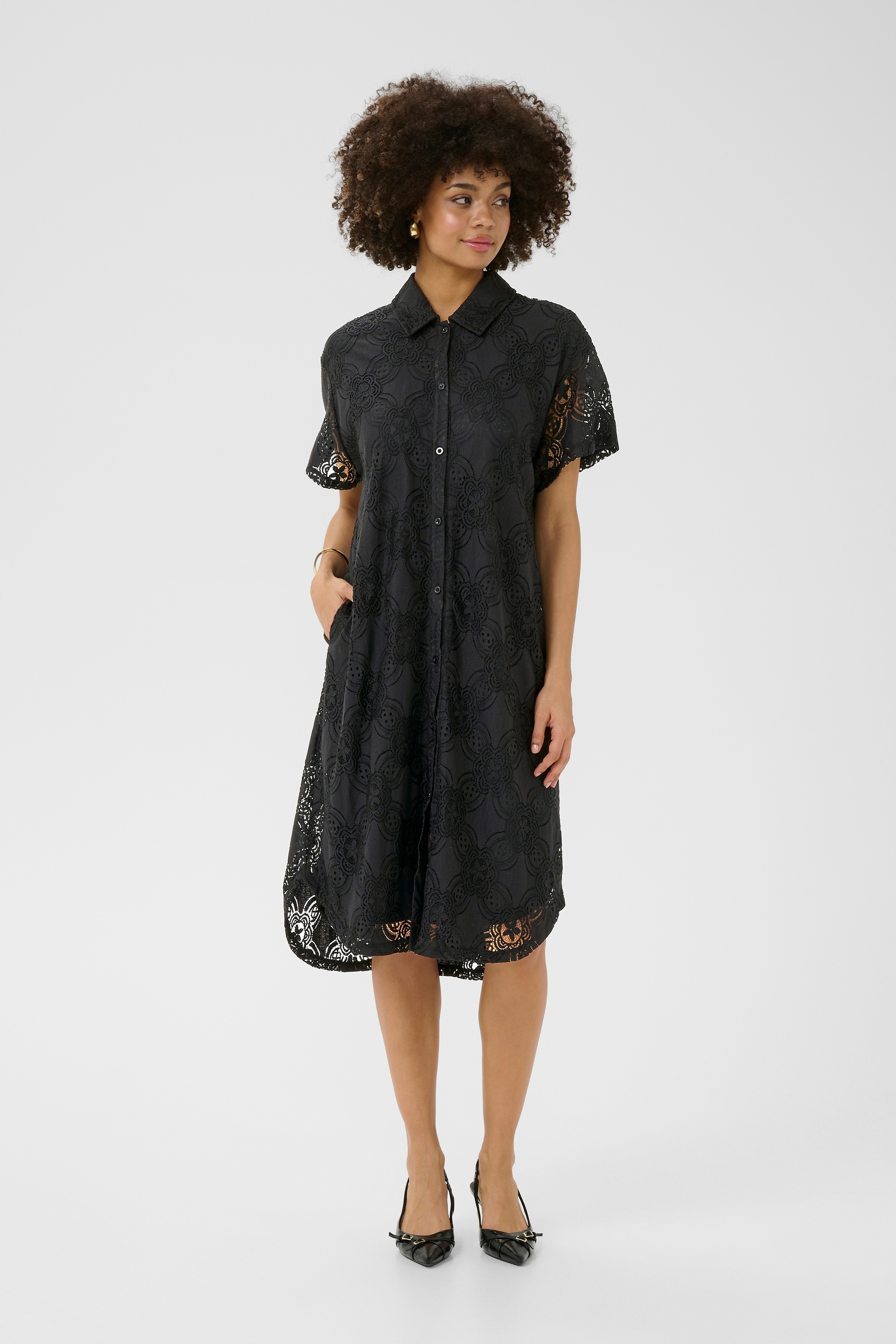 Culture Midikleid »Kleid CUsigla«