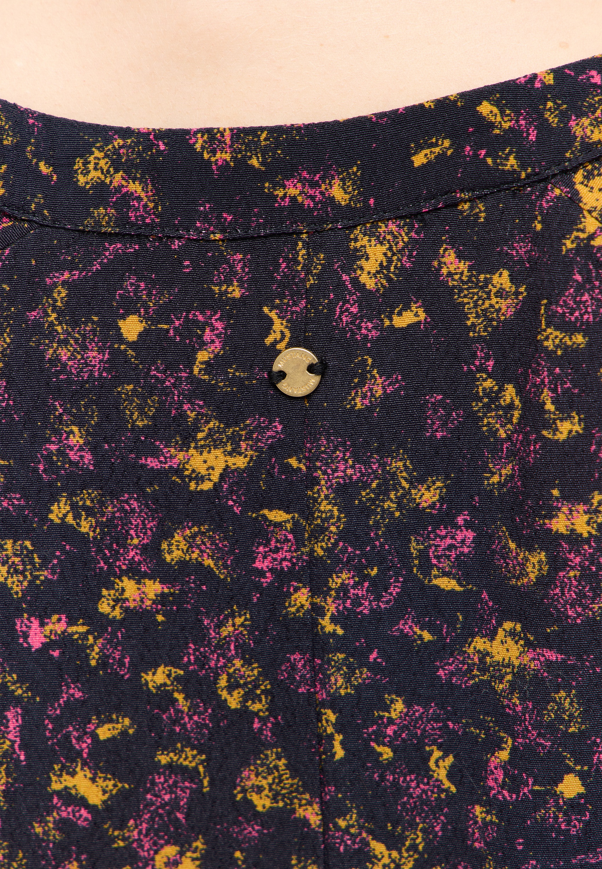MUSTANG Langarmbluse »Damen Style Bellflower«