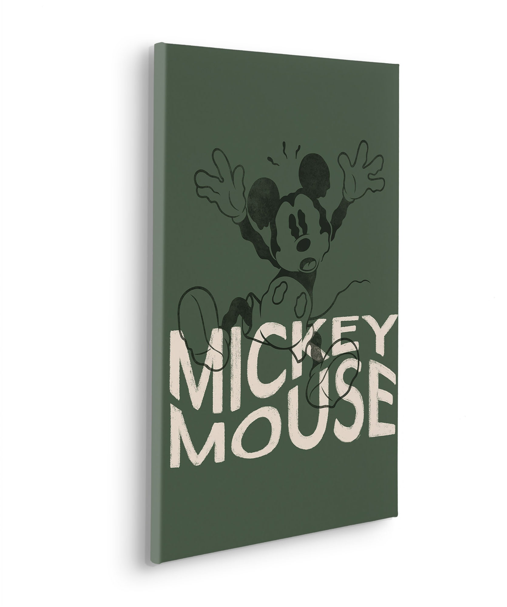Komar Leinwandbild »Disney Mickey Mouse Wavy«, Disney, (1 St.), 40 x 60 cm (Breite x Höhe) - Kinderzimmer, Dekoration