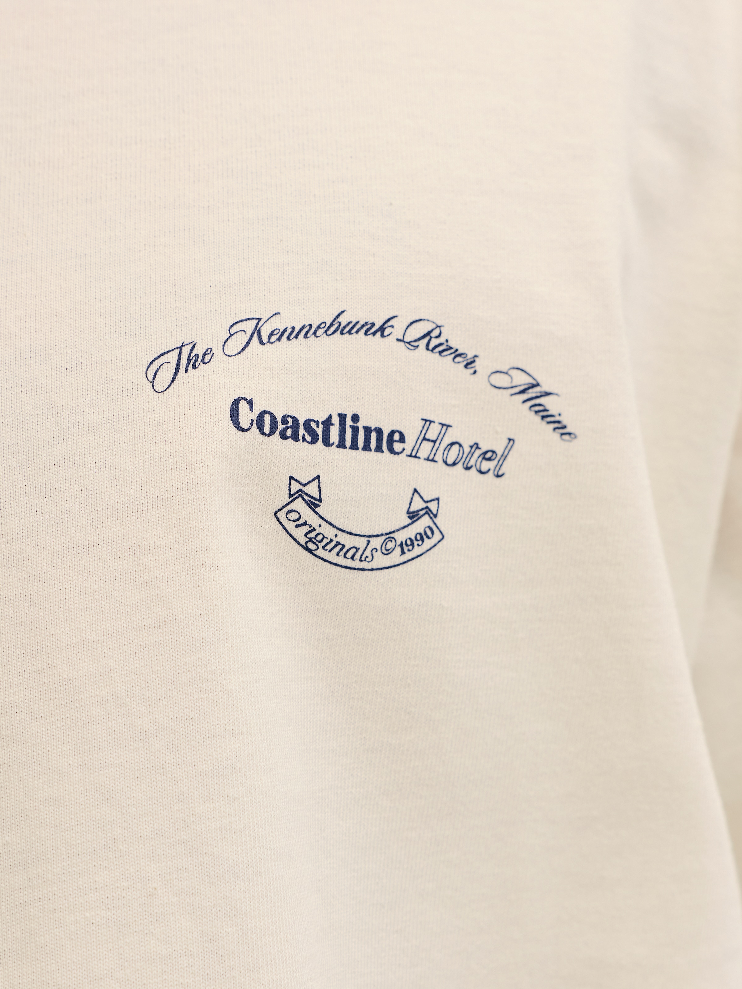 Jack & Jones T-Shirt »JORMONTAUK PHOTO BACK TEE SS CN«