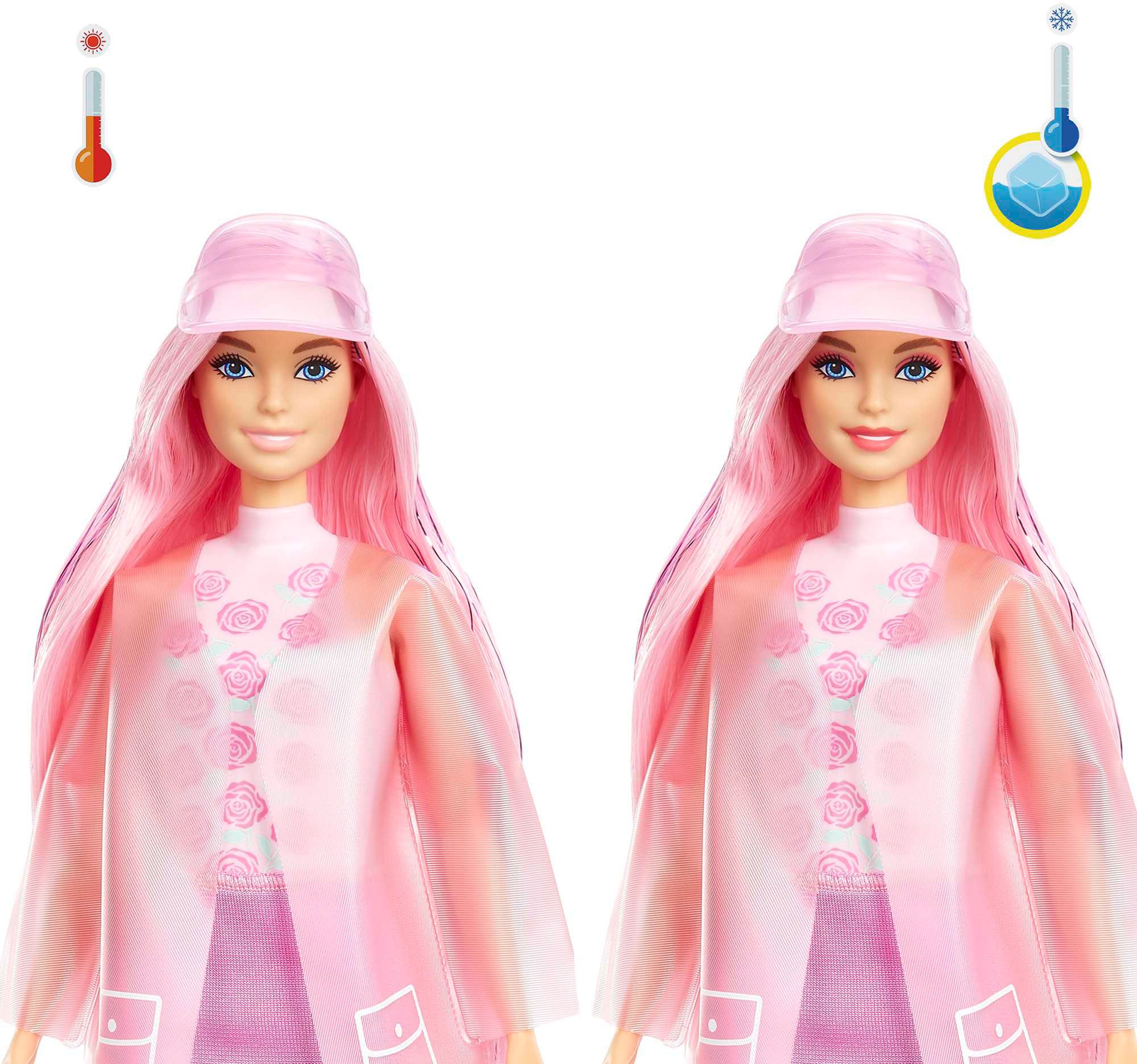 oder Barbie Farbwechselfunktion Regen online »Color bei Serie Sortiment«, mit OTTO Sonnenschein Anziehpuppe Reveal