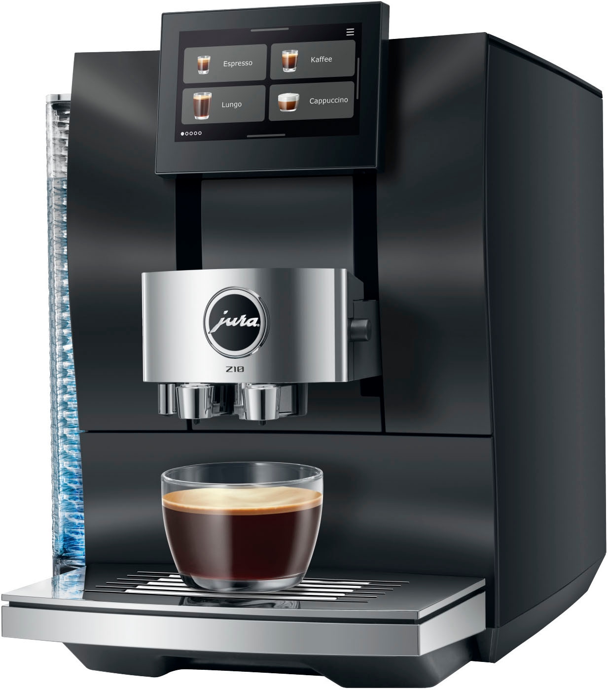 JURA Kaffeevollautomat »Z10 Obsidian Black (EC)«